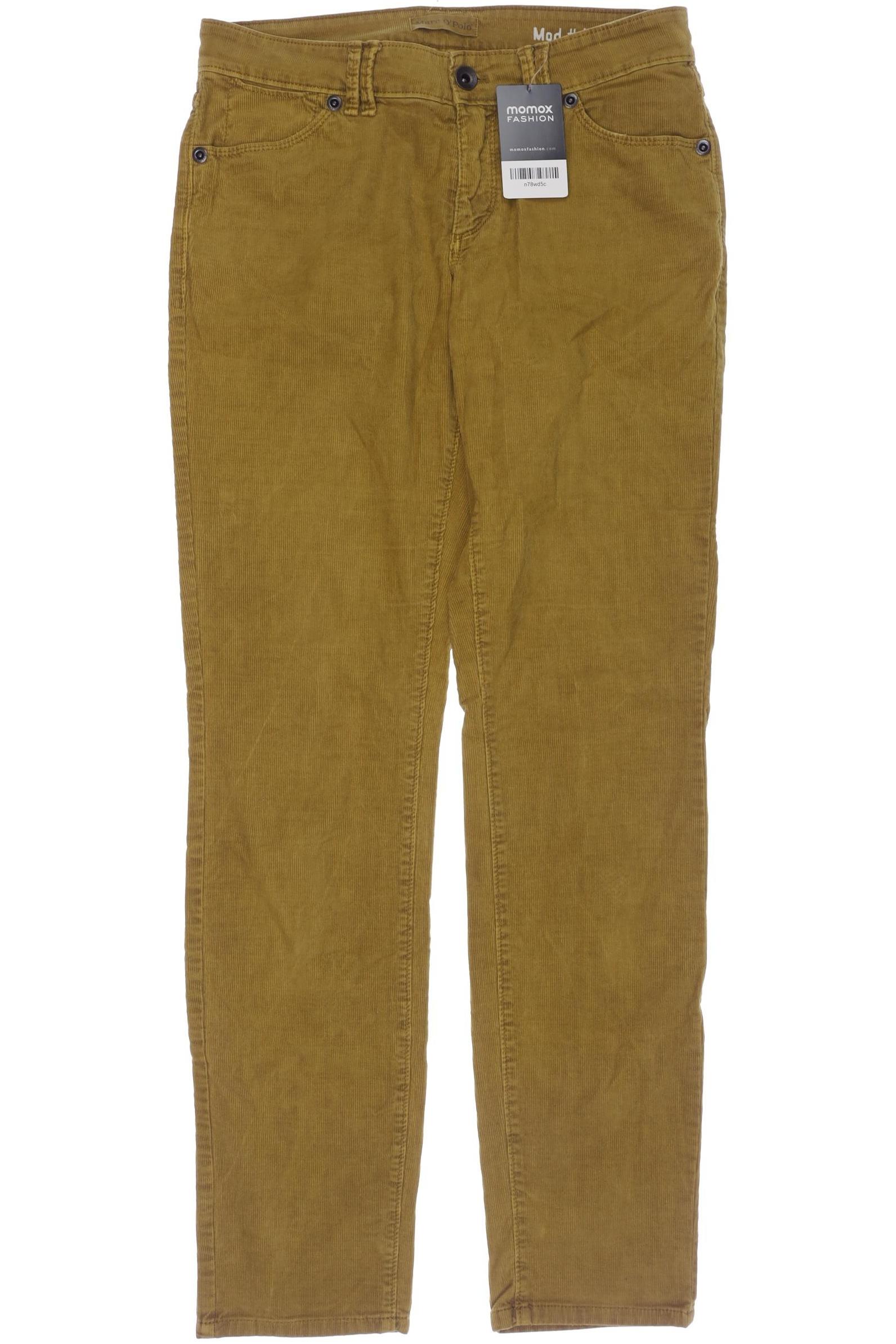 

Marc O Polo Damen Stoffhose, gelb, Gr. 28