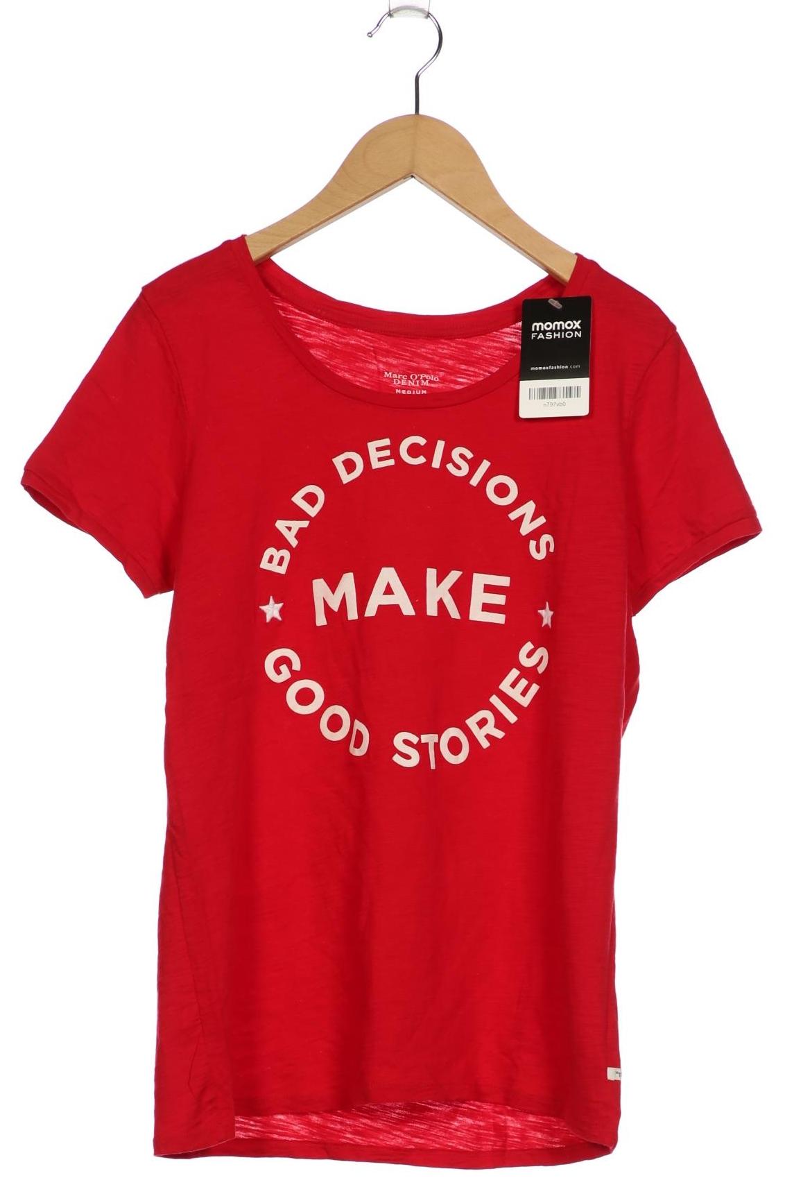 

Marc O Polo Damen T-Shirt, rot, Gr. 38