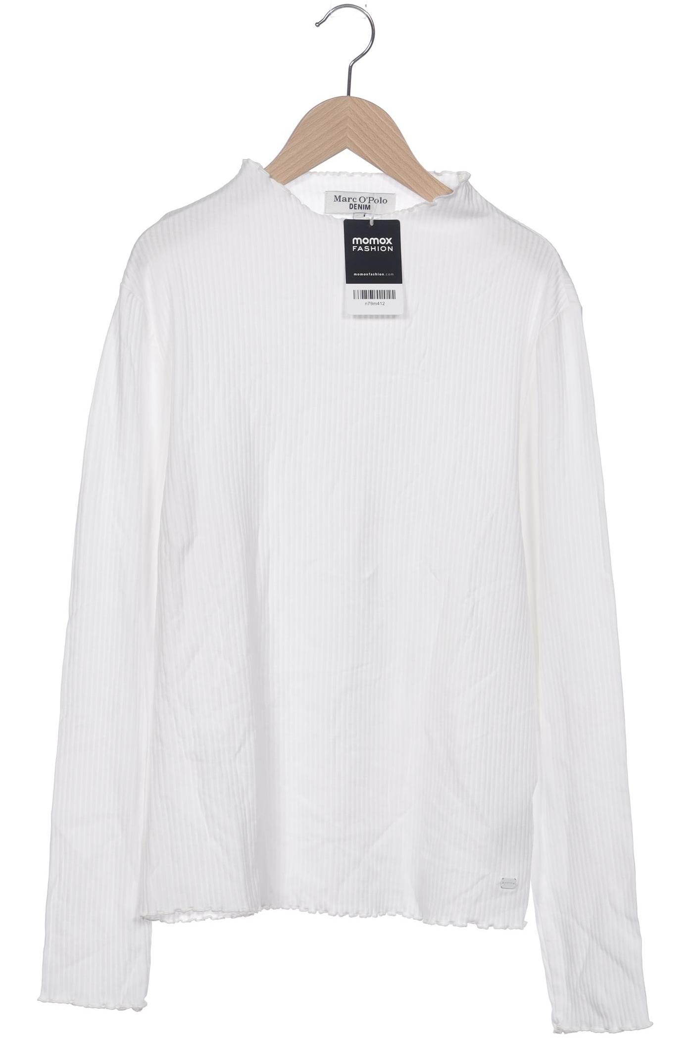 

Marc O Polo Damen Langarmshirt, weiß, Gr. 44