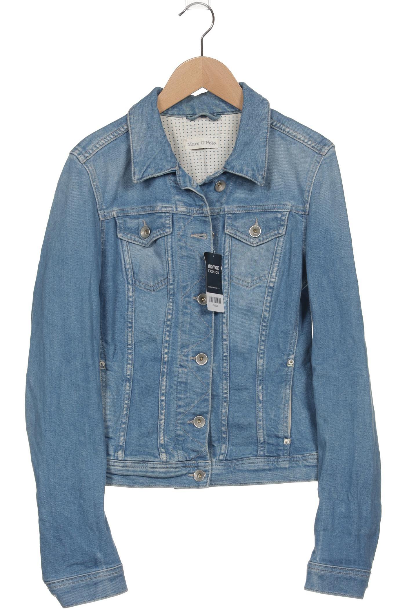 

Marc O Polo Damen Jacke, blau, Gr. 36