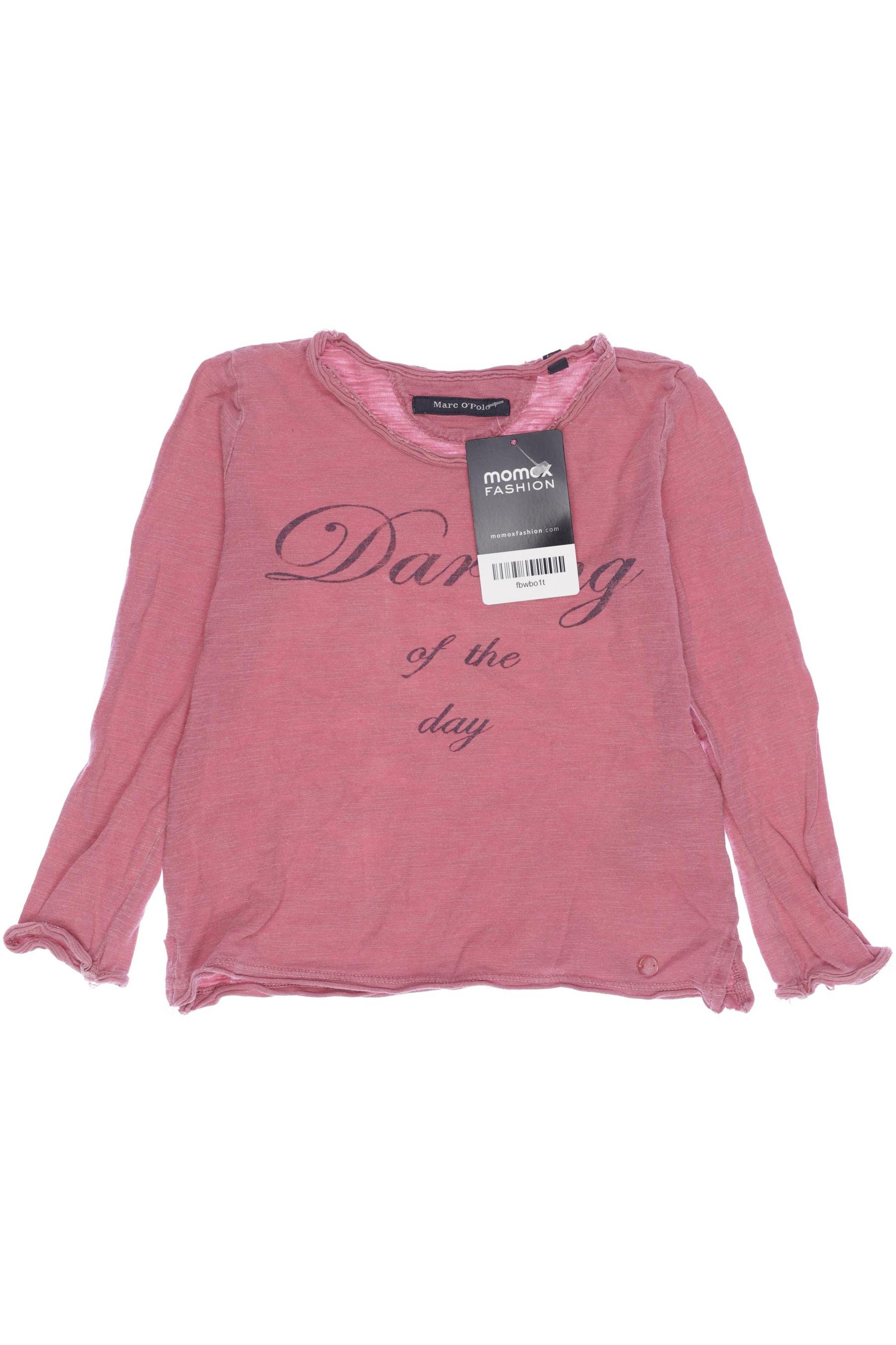 

Marc O Polo Mädchen Langarmshirt, pink, Gr. 104