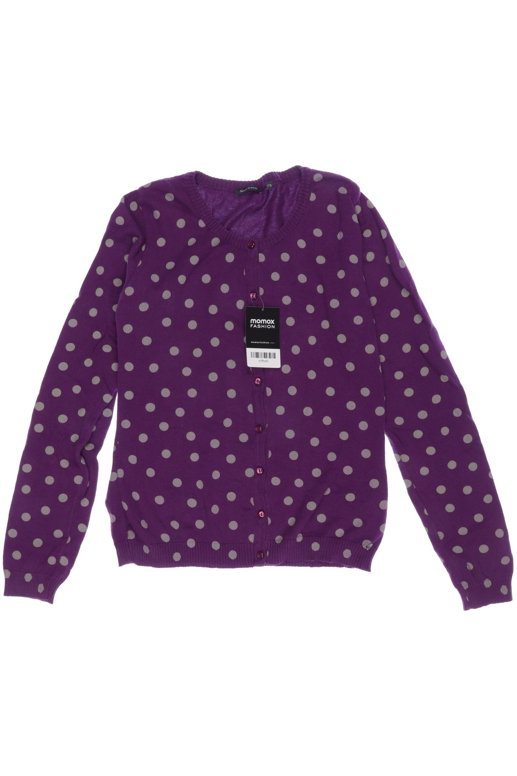 

Marc O Polo Damen Strickjacke, flieder, Gr. 176