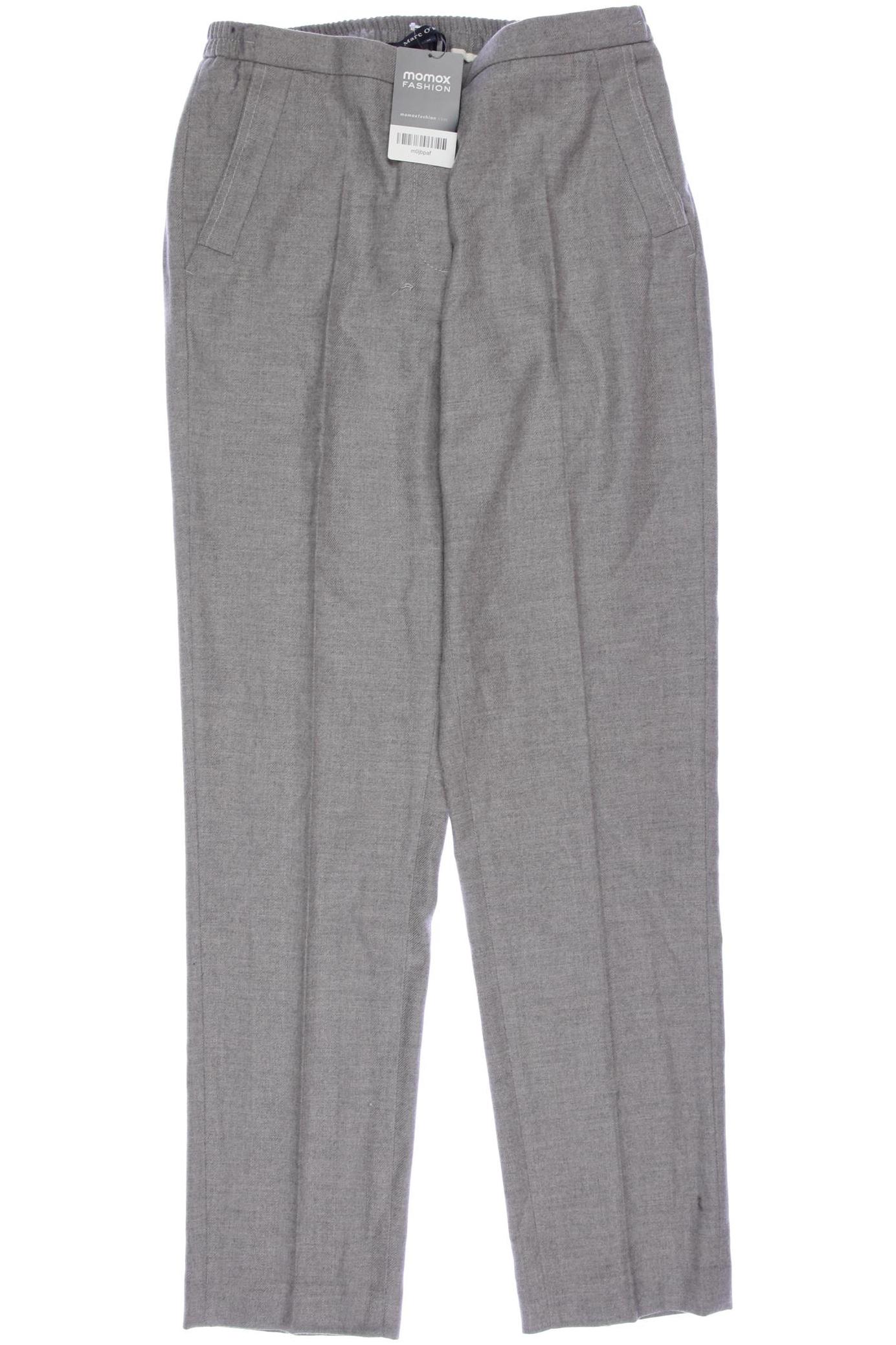 

Marc O Polo Damen Stoffhose, grau, Gr. 34