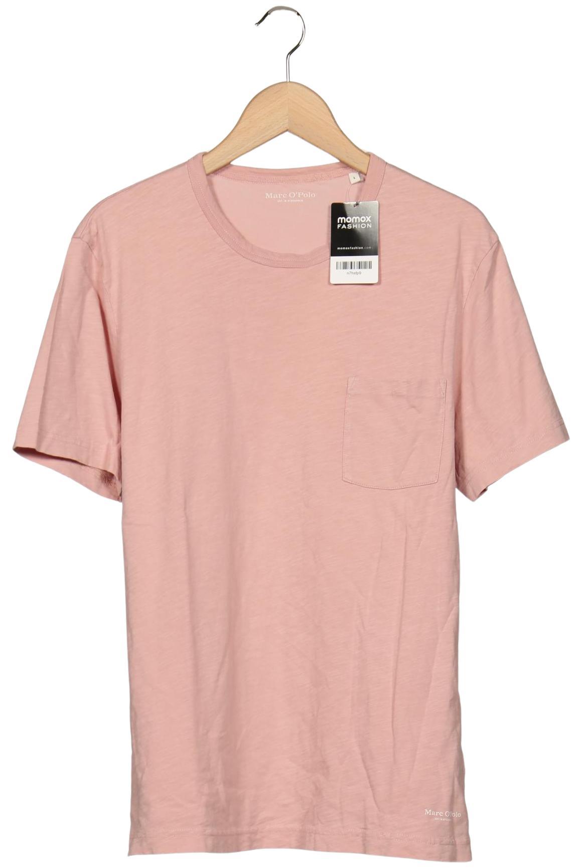 

Marc O Polo Herren T-Shirt, pink, Gr. 52