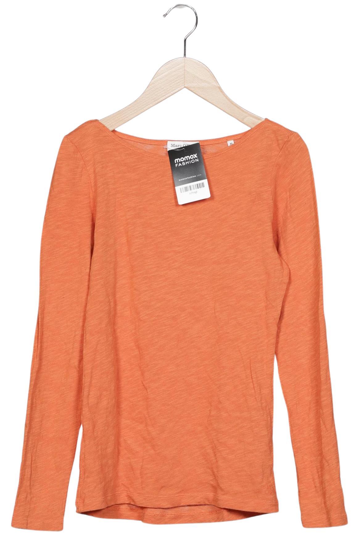 

Marc O Polo Damen Langarmshirt, orange, Gr. 34