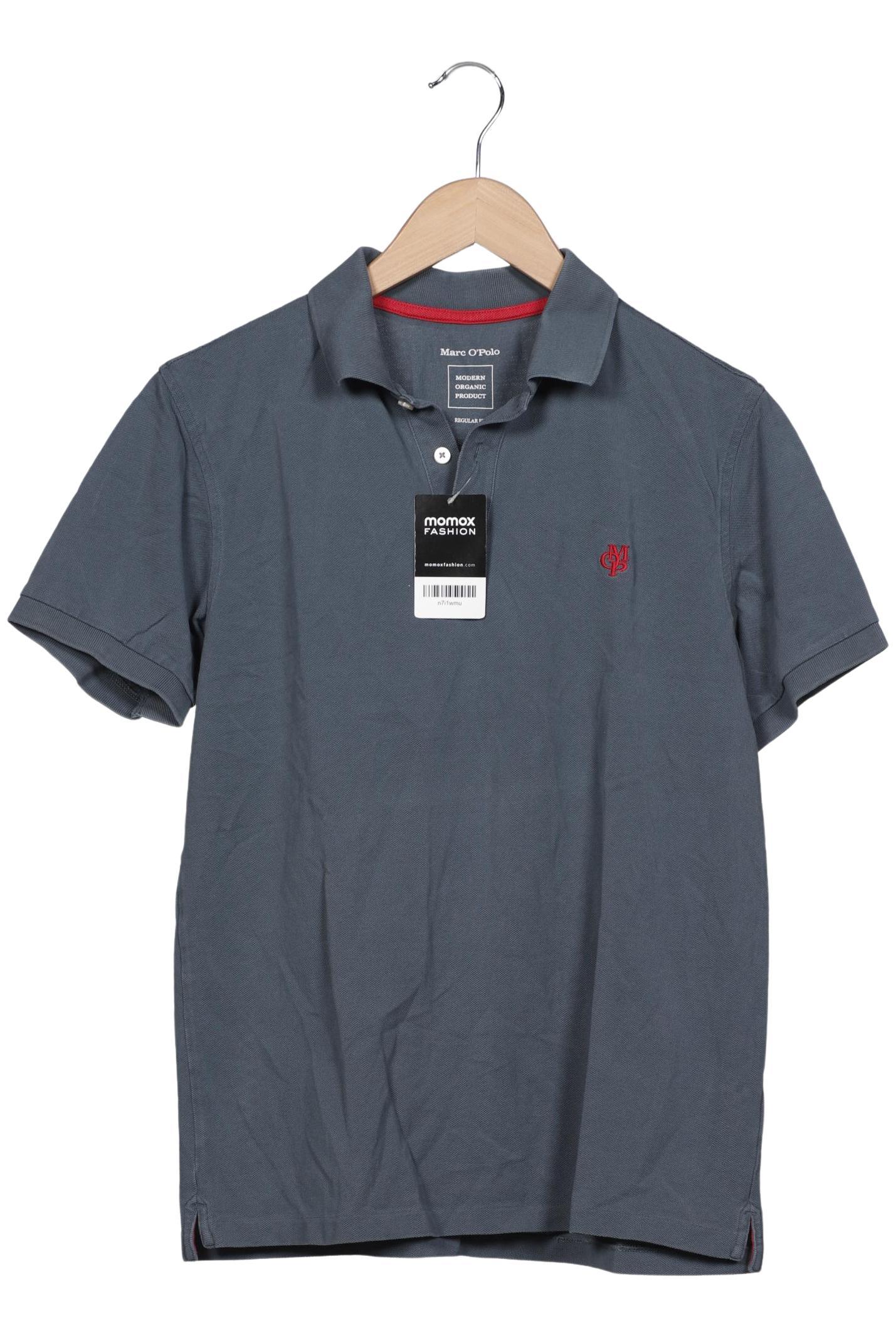 Thumbnail - Marc O Polo Herren Poloshirt, grau, Gr. 48