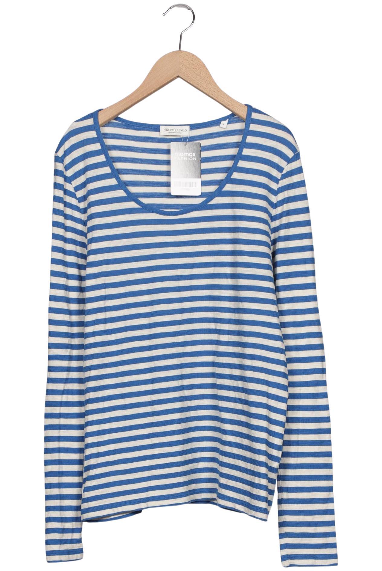 

Marc O Polo Damen Langarmshirt, blau, Gr. 42