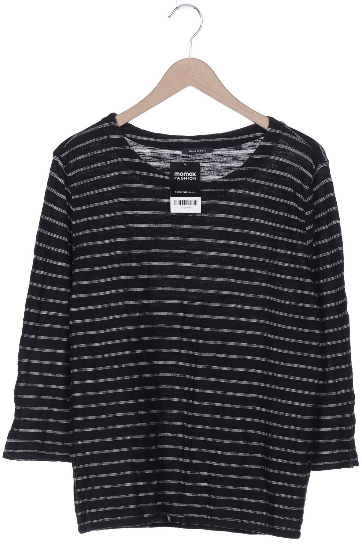 

Marc O Polo Damen Langarmshirt, schwarz, Gr. 42