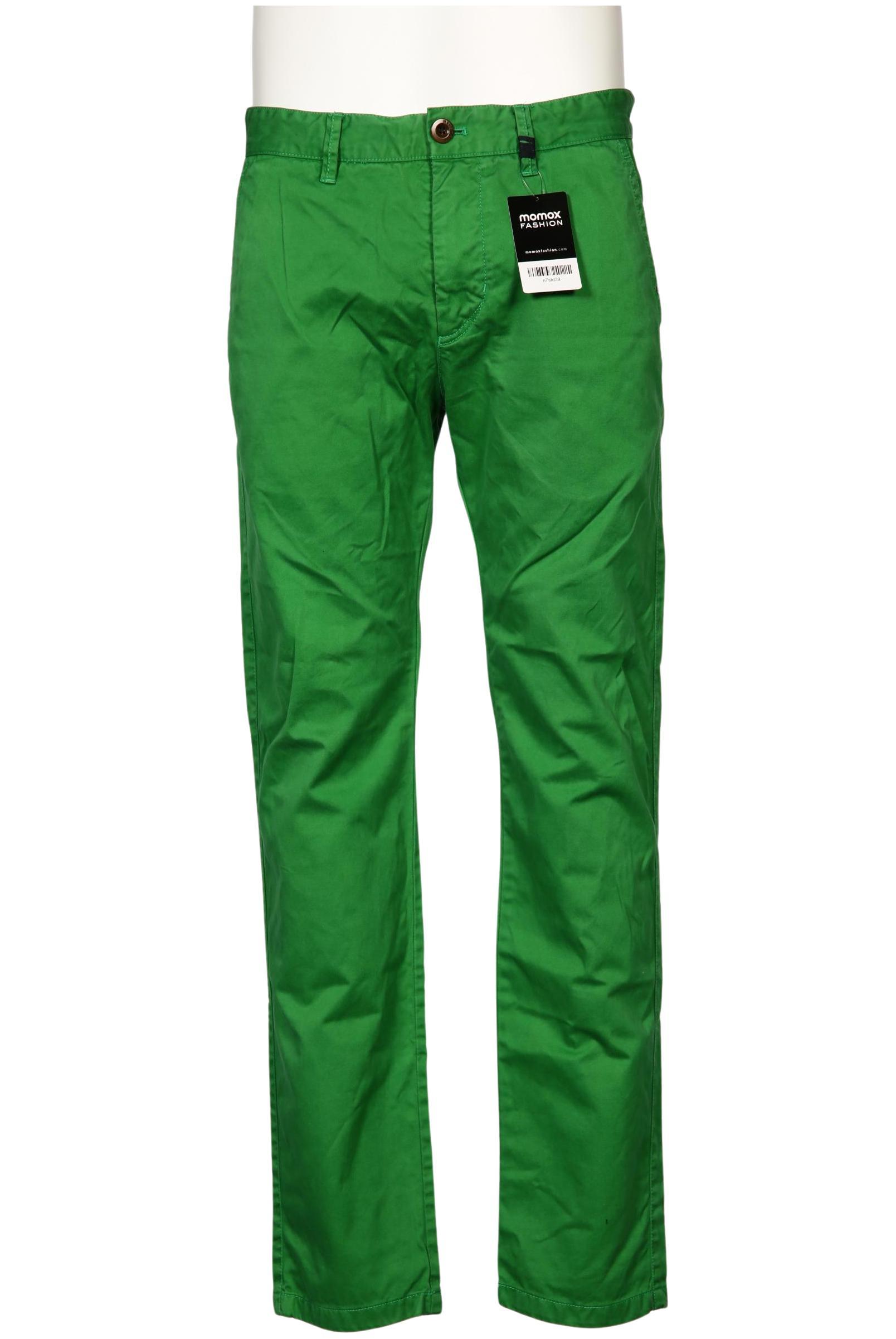 

Marc O Polo Herren Stoffhose, grün, Gr. 50