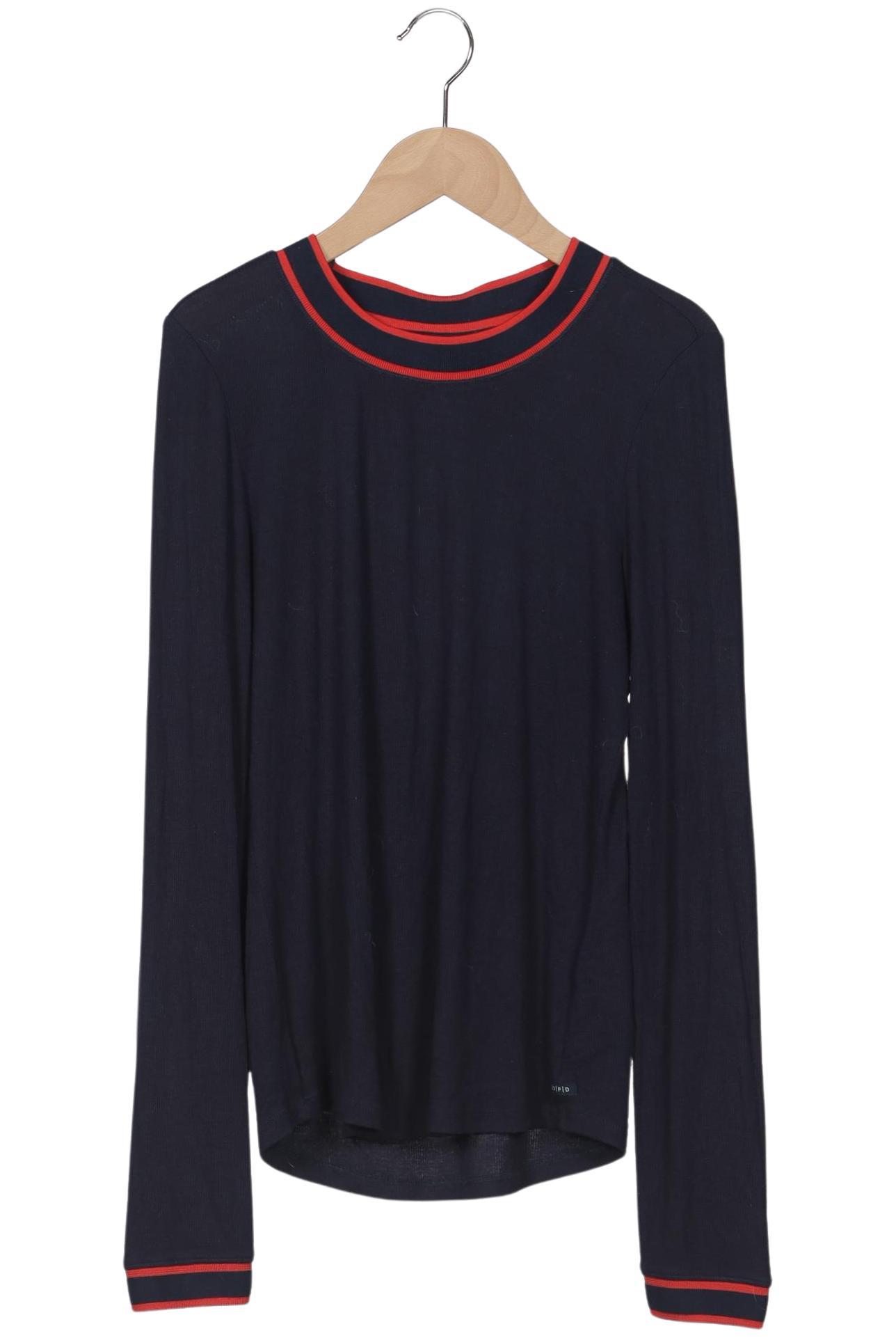 

Marc O Polo Damen Langarmshirt, marineblau, Gr. 38