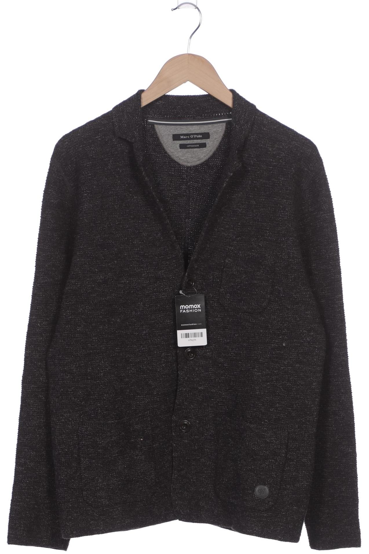 

Marc O Polo Herren Strickjacke, grau, Gr. 52