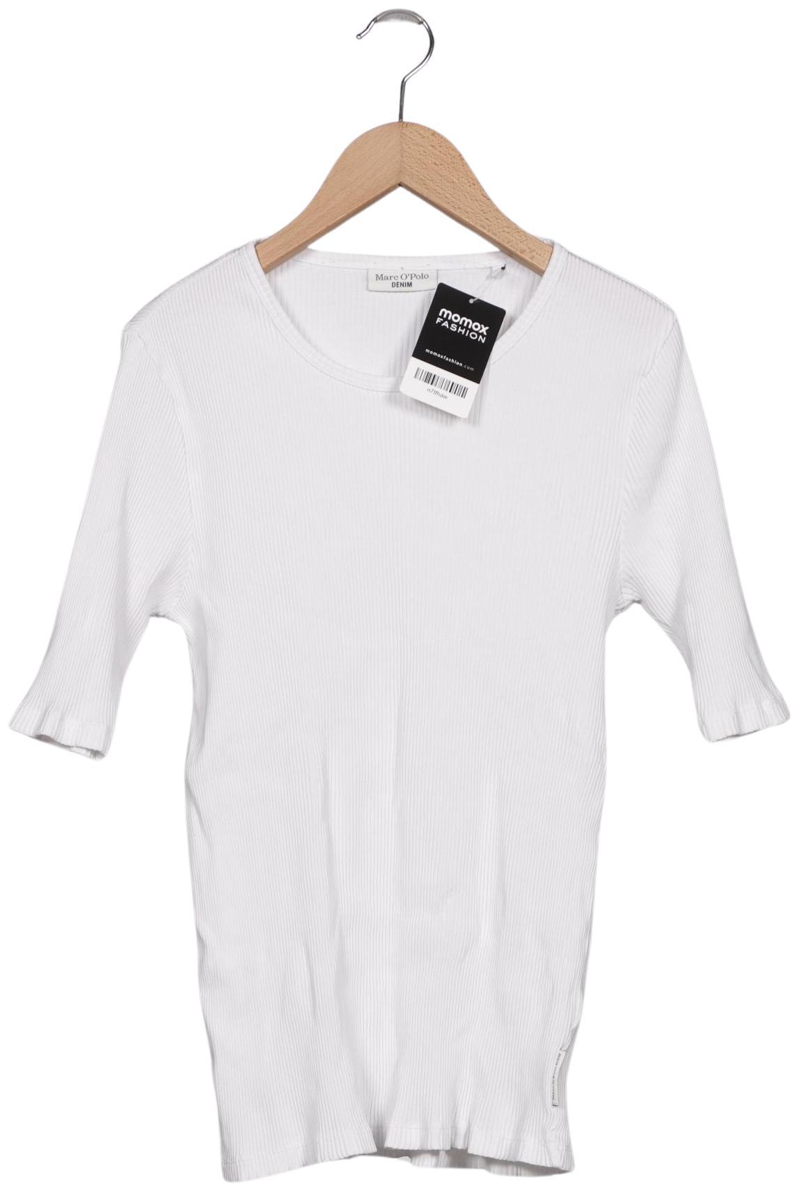 

Marc O Polo Damen T-Shirt, weiß, Gr. 44