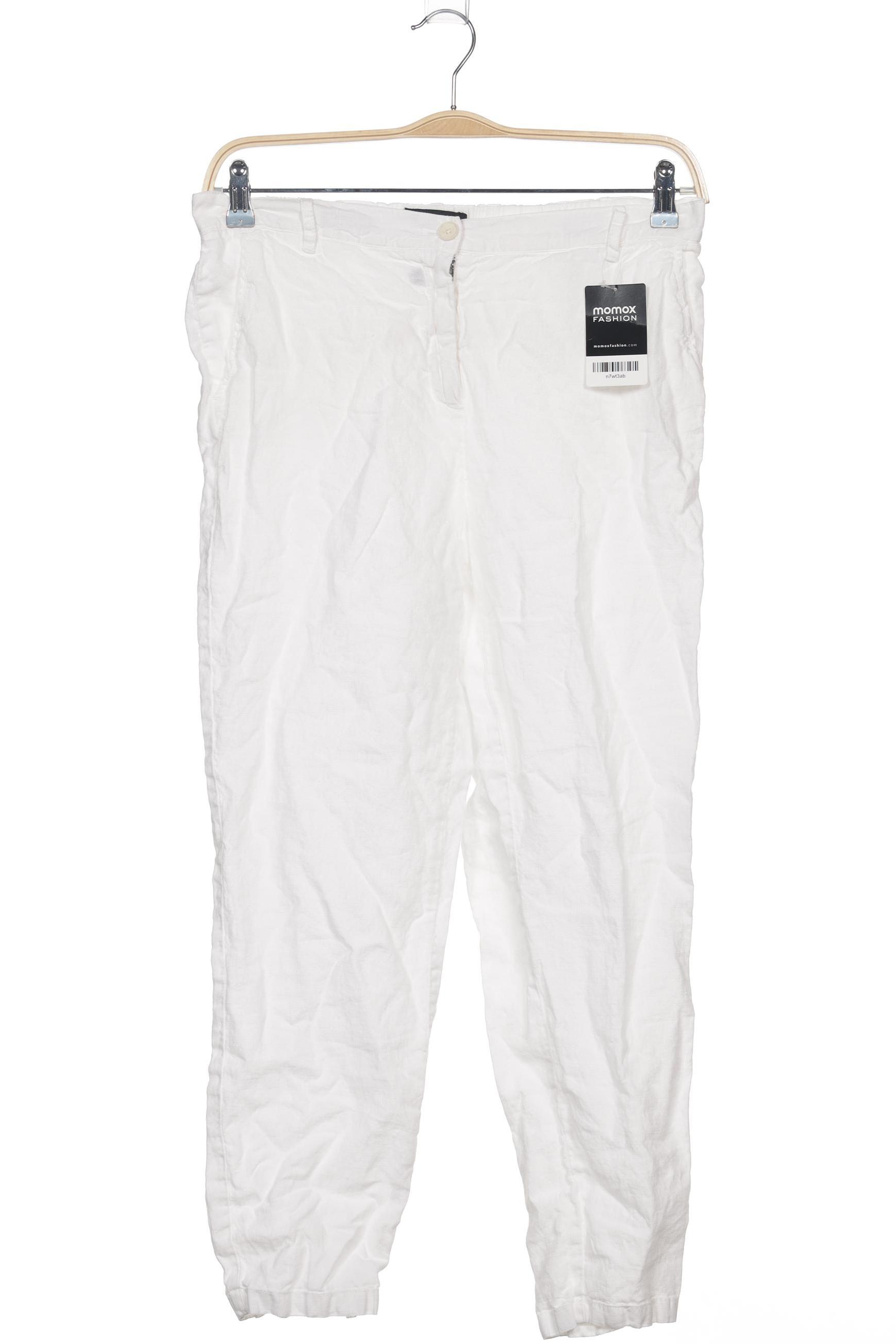 

Marc O Polo Damen Stoffhose, weiß, Gr. 40