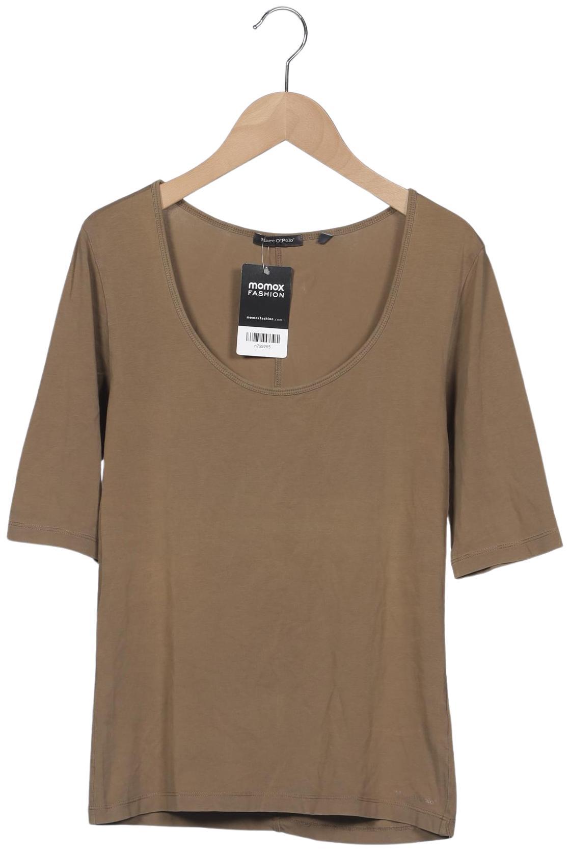 

Marc O Polo Damen Langarmshirt, braun, Gr. 38