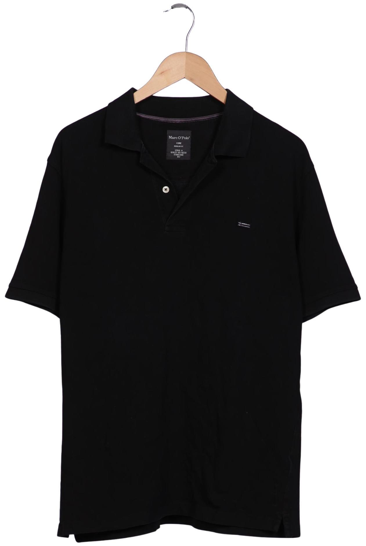 

Marc O Polo Herren Poloshirt, schwarz, Gr. 54