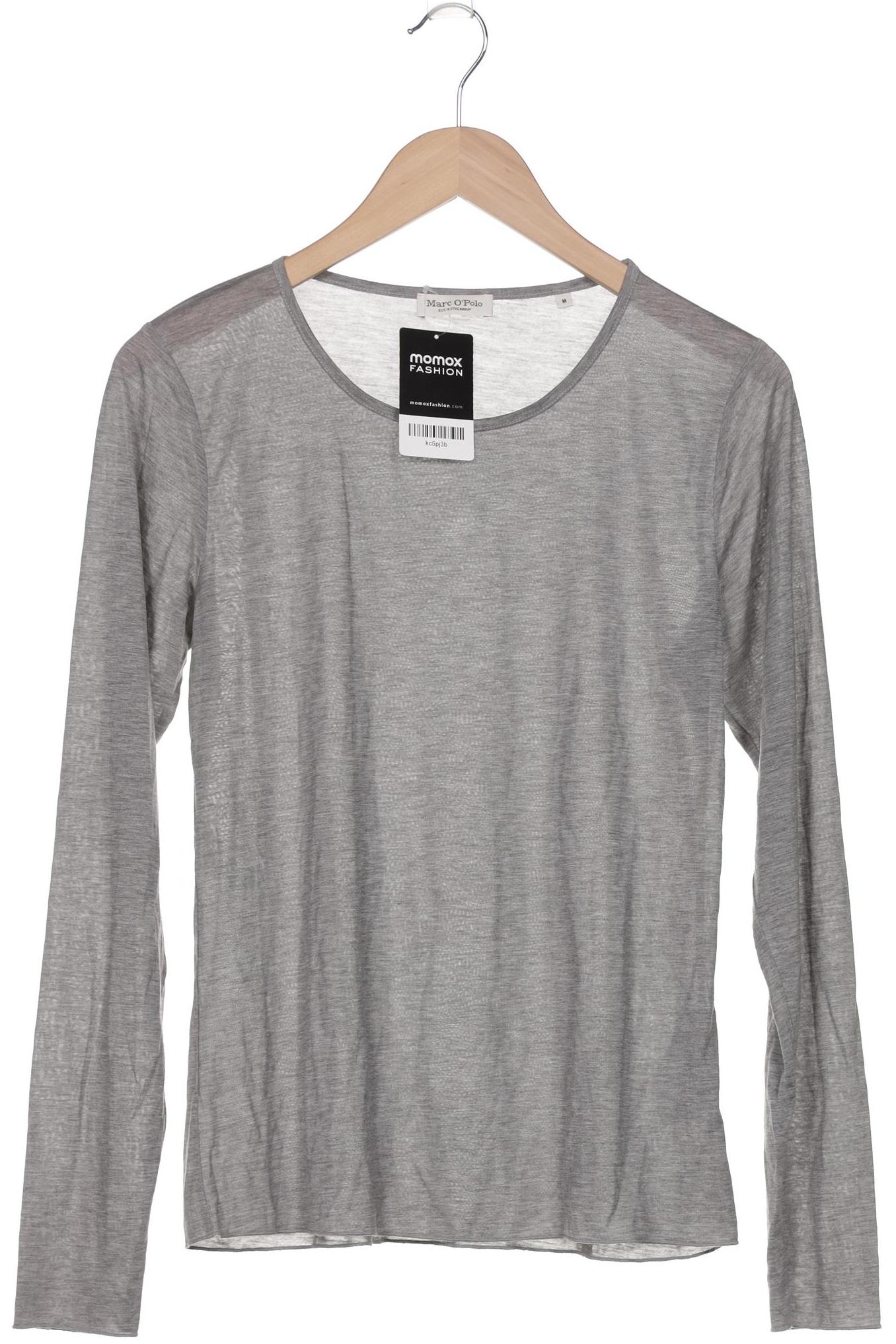 

Marc O Polo Damen Langarmshirt, grau, Gr. 38