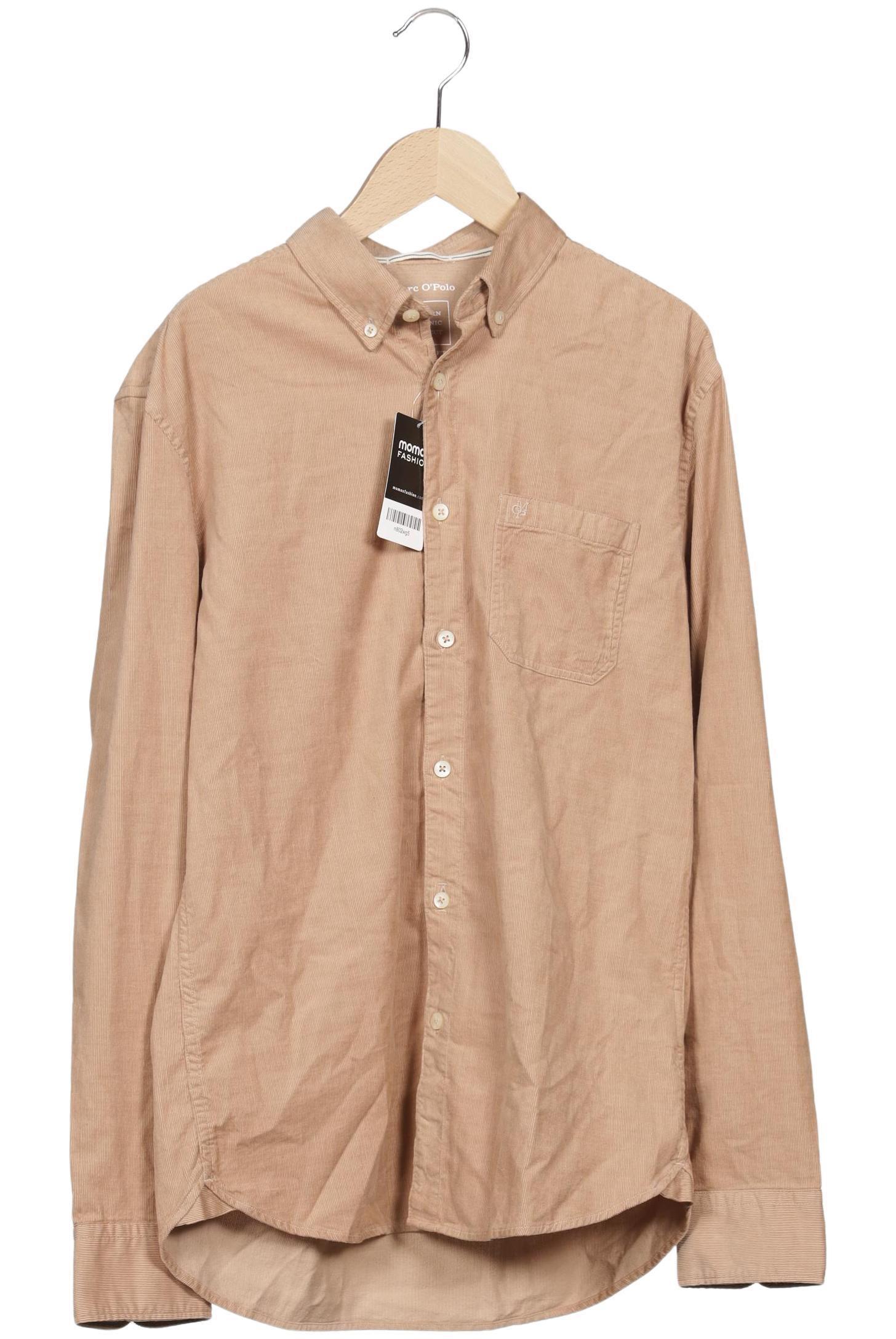 

Marc O Polo Herren Hemd, beige, Gr. 46