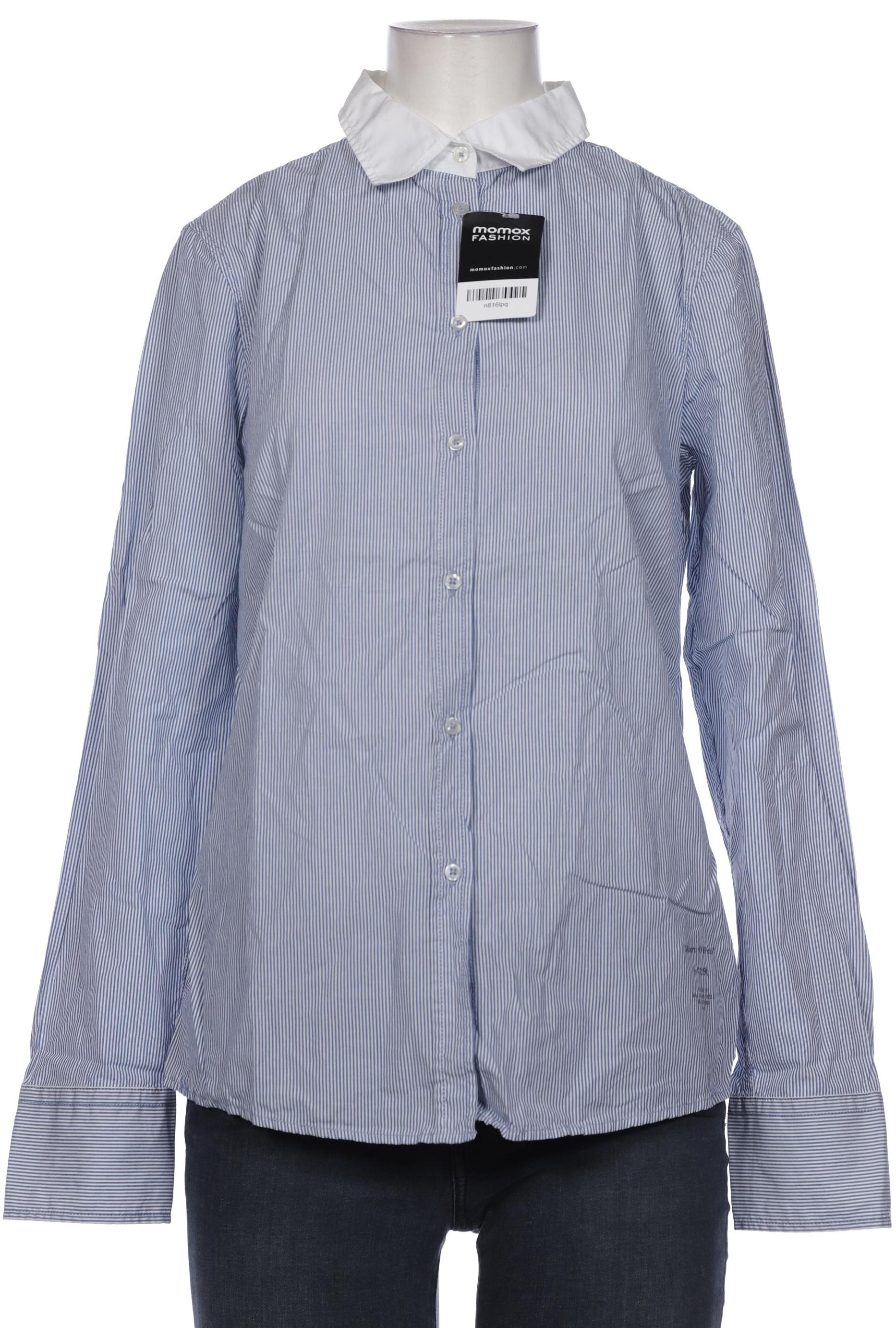 

Marc O Polo Damen Bluse, blau, Gr. 36