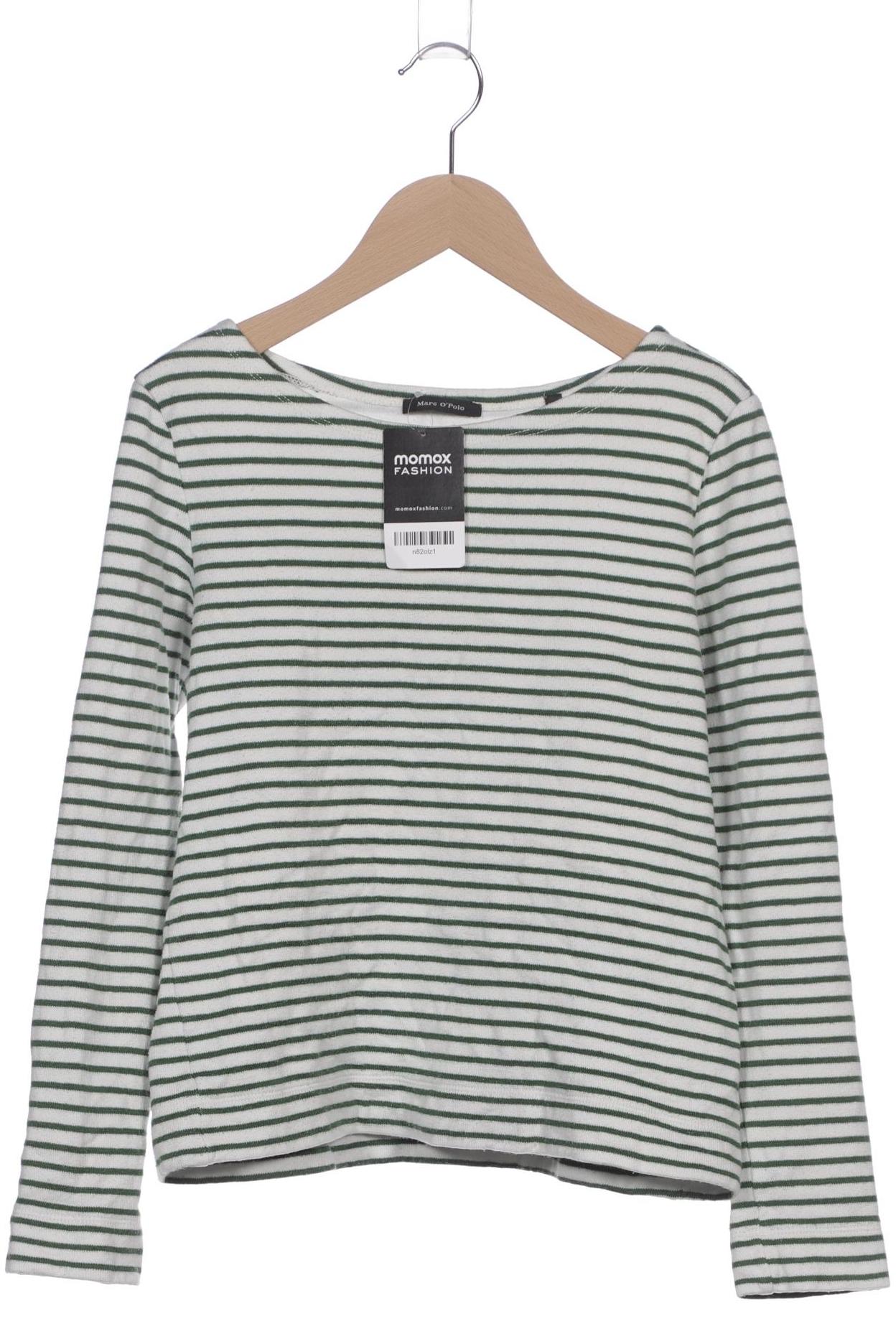 

Marc O Polo Damen Langarmshirt, grün, Gr. 34