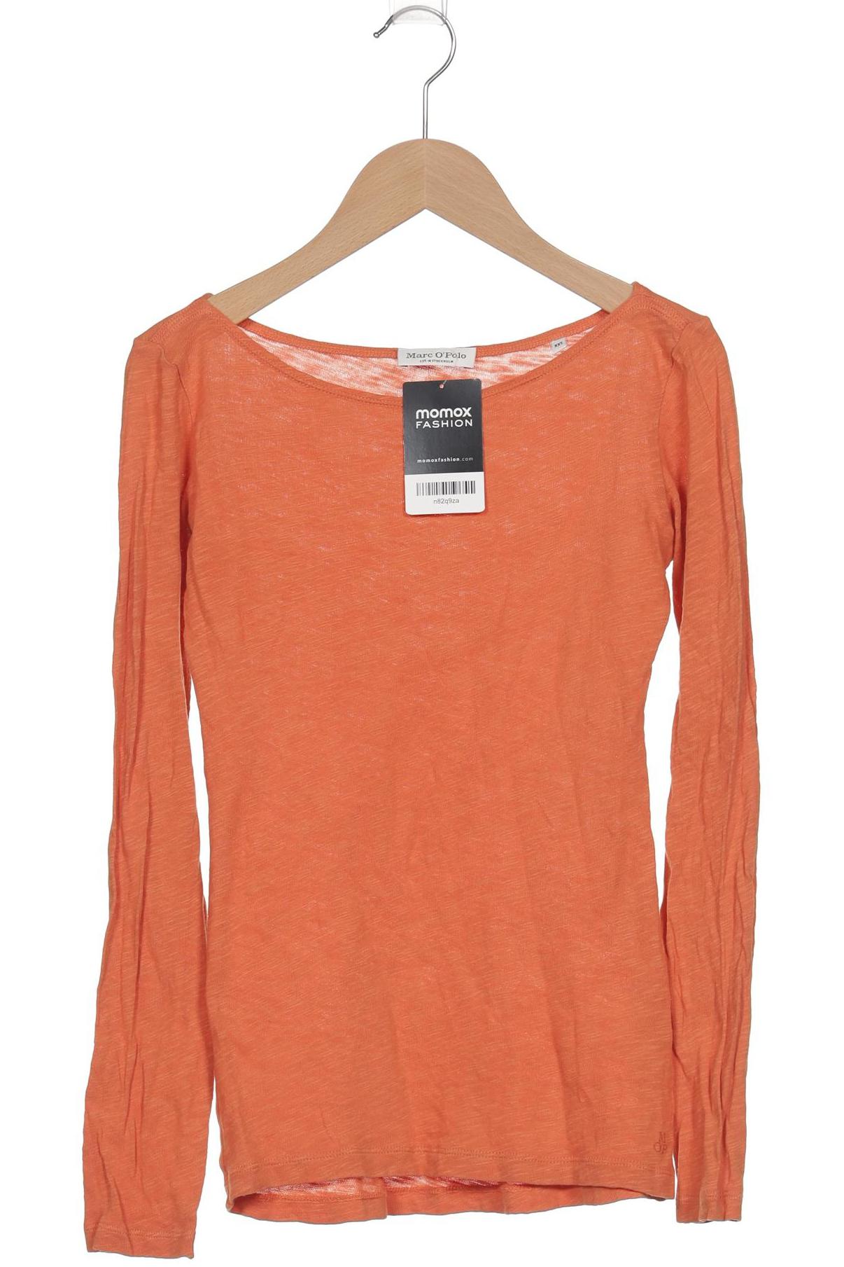 

Marc O Polo Damen Langarmshirt, orange, Gr. 32