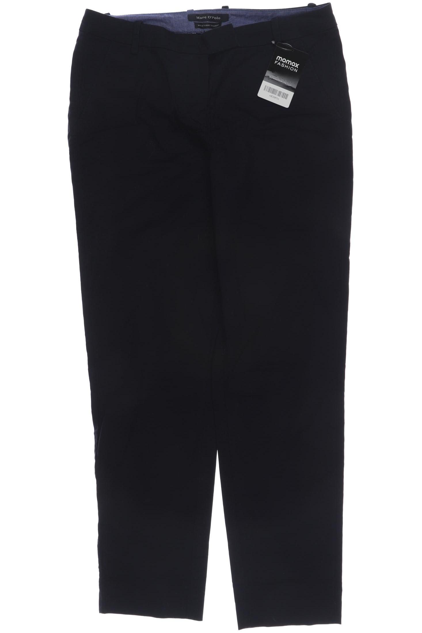 

Marc O Polo Damen Stoffhose, marineblau