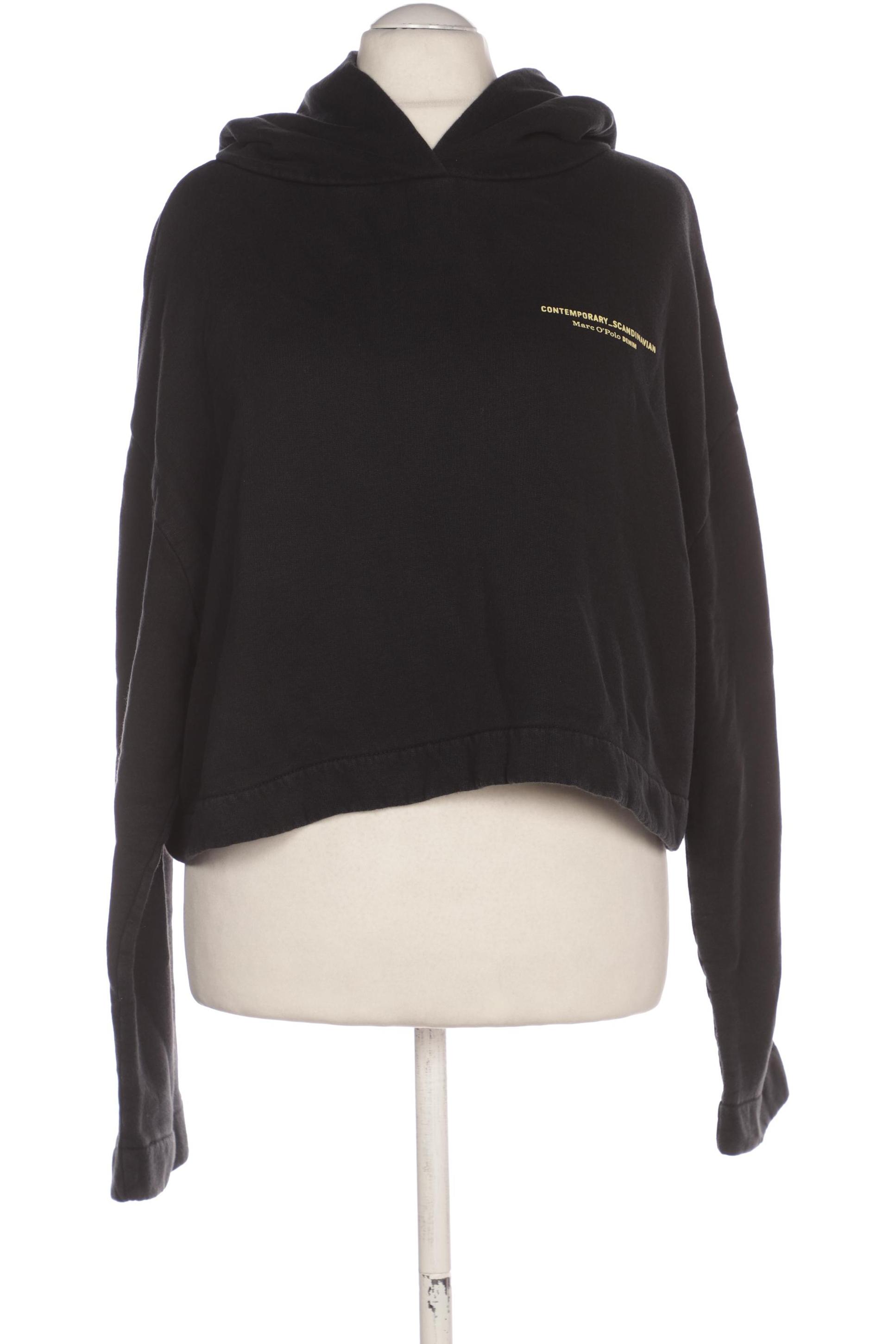

Marc O Polo Damen Kapuzenpullover, schwarz