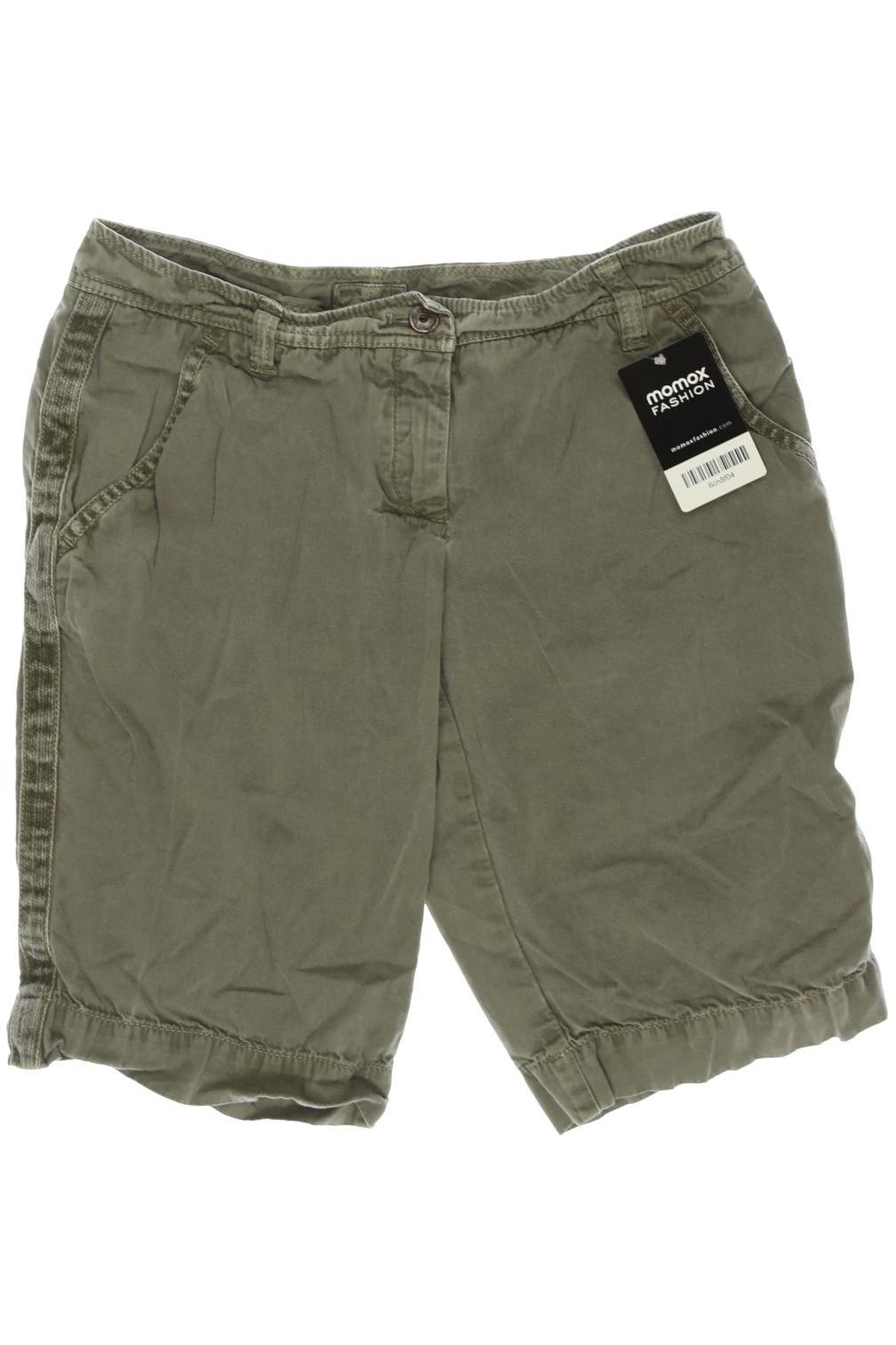 

Marc O Polo Damen Shorts, grün, Gr. 38