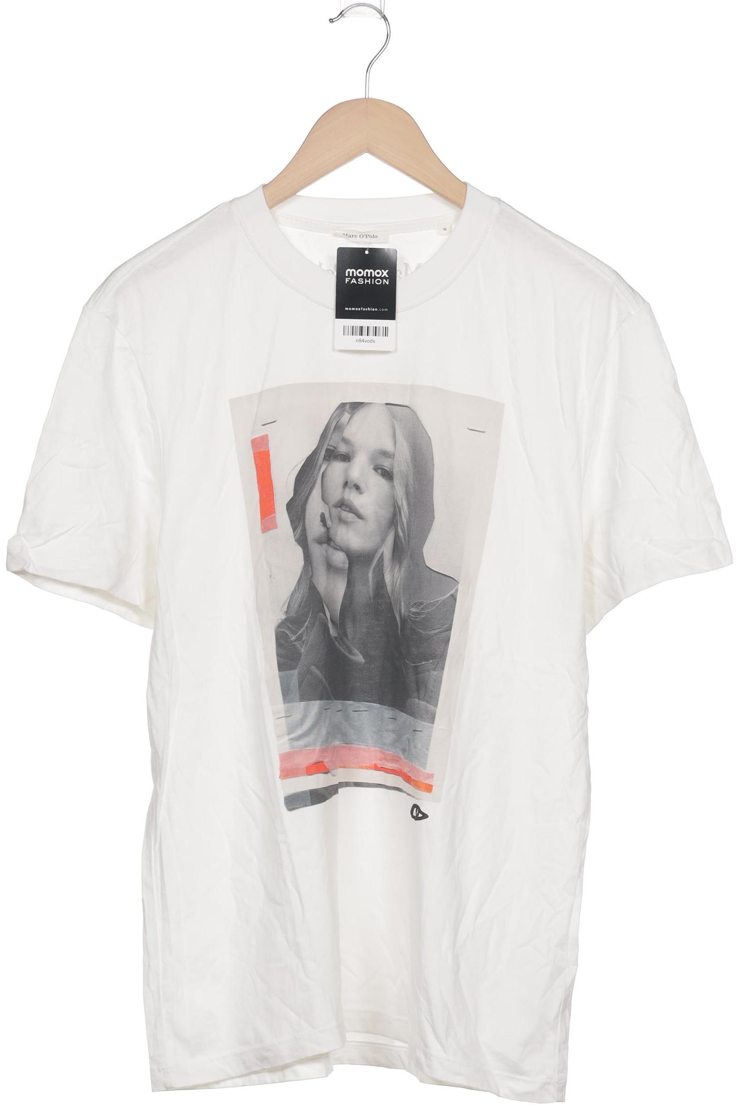 

Marc O Polo Damen T-Shirt, cremeweiß, Gr. 38