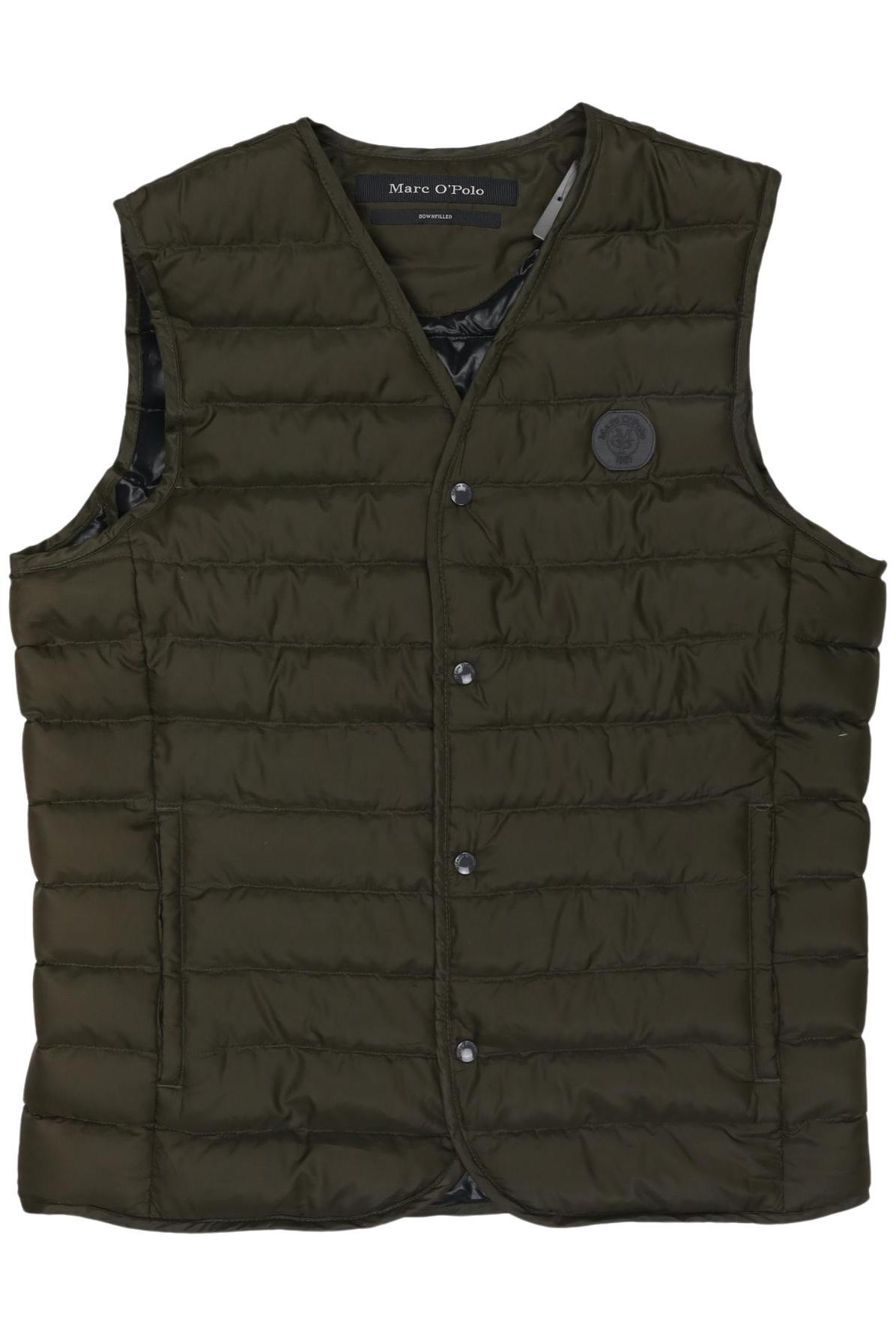 Thumbnail - Marc O Polo Herren Weste, grün, Gr. 46
