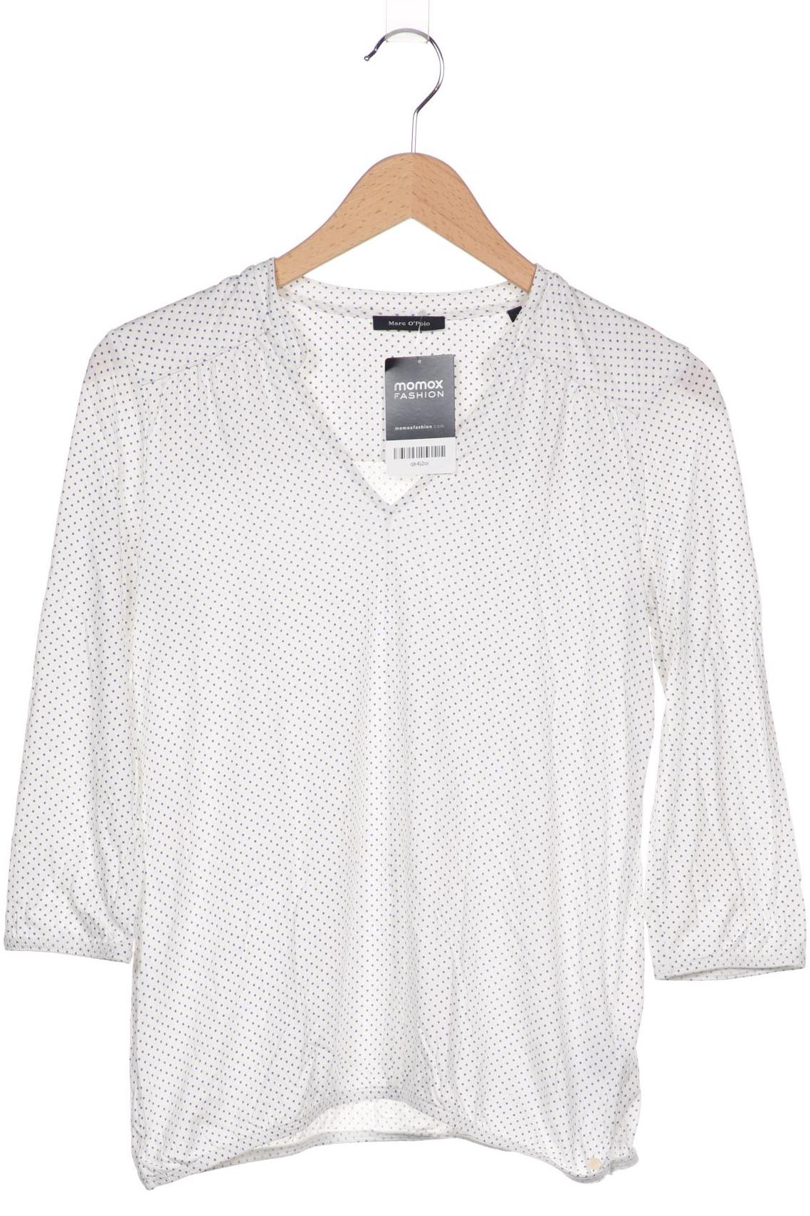 

Marc O Polo Damen Langarmshirt, weiß
