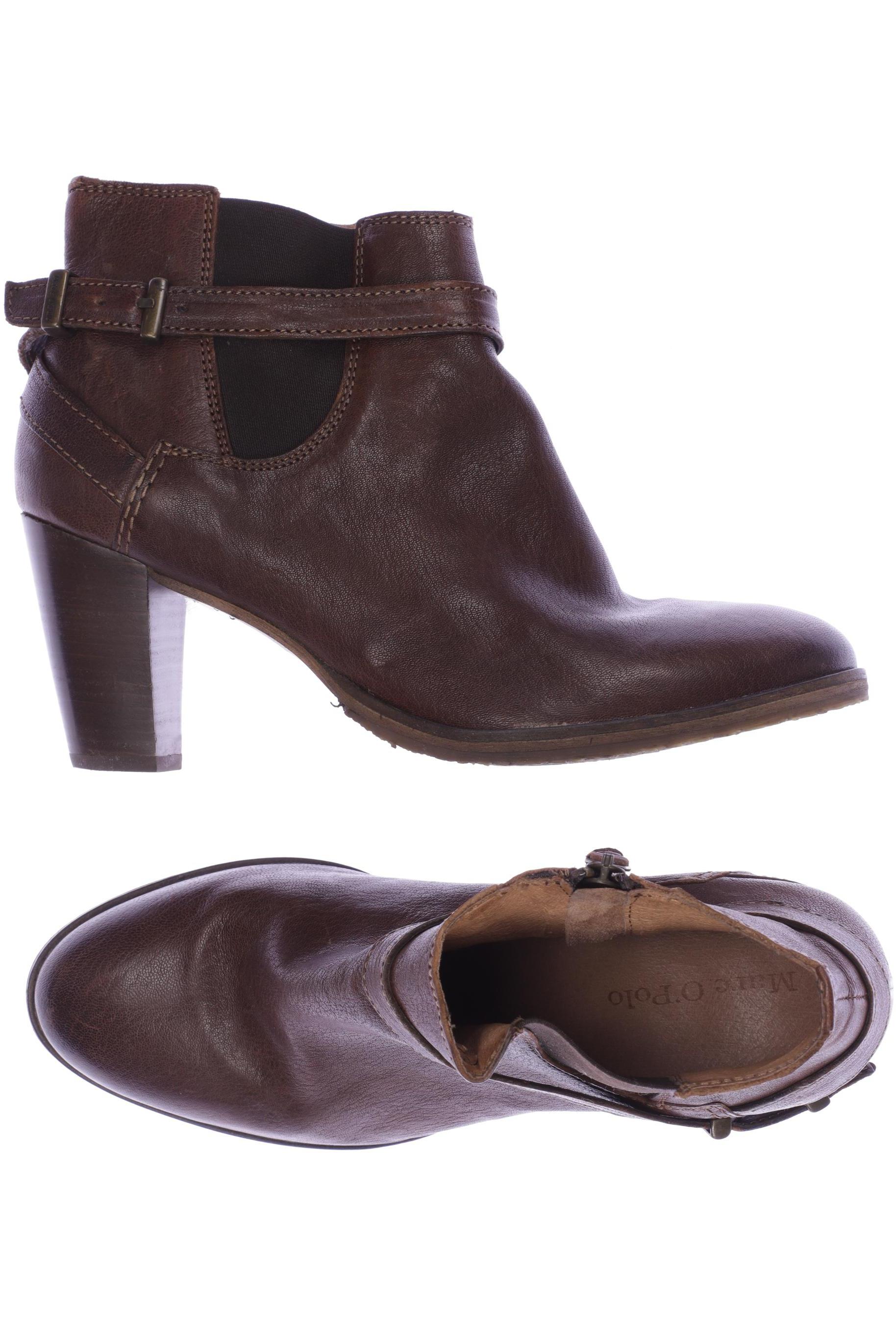 

Marc O Polo Damen Stiefelette, braun, Gr. 7.5