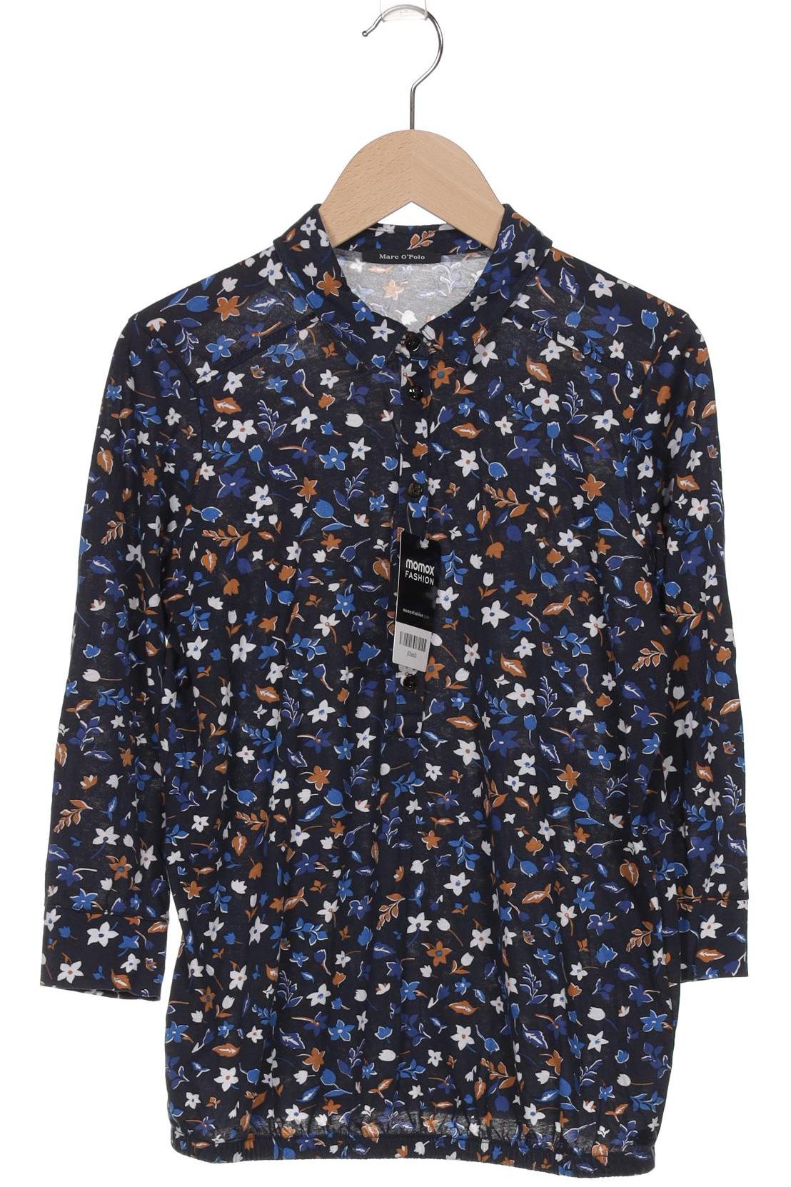 

Marc O Polo Damen Langarmshirt, marineblau, Gr. 34