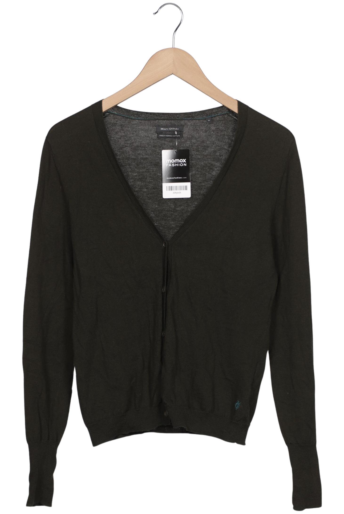 

Marc O Polo Damen Strickjacke, grün, Gr. 38