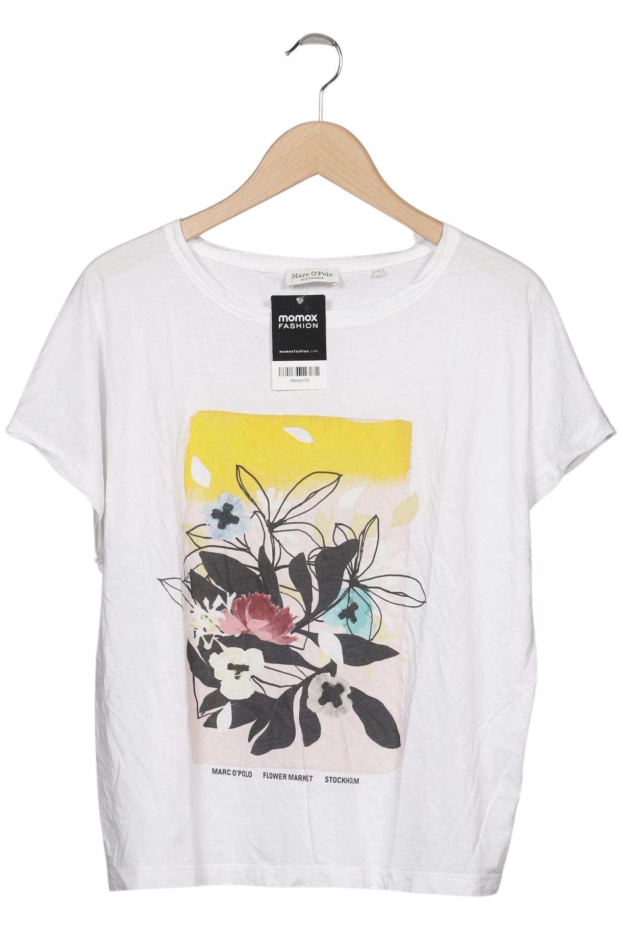 

Marc O Polo Damen T-Shirt, weiß, Gr. 36