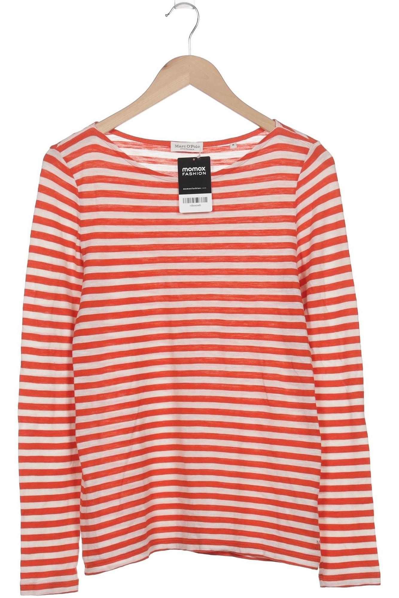 

Marc O Polo Damen Langarmshirt, orange, Gr. 38