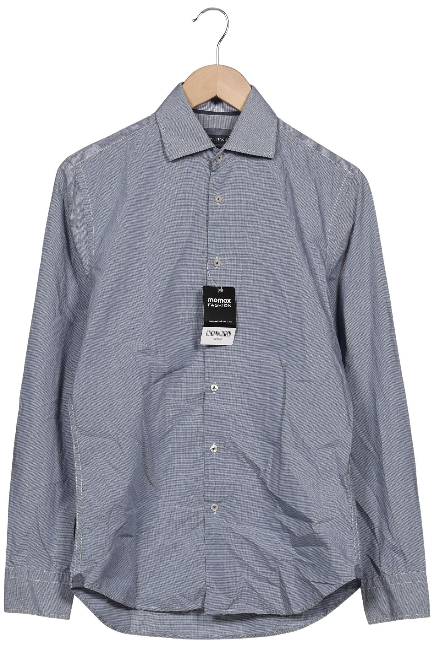 

Marc O Polo Herren Hemd, blau, Gr. 46