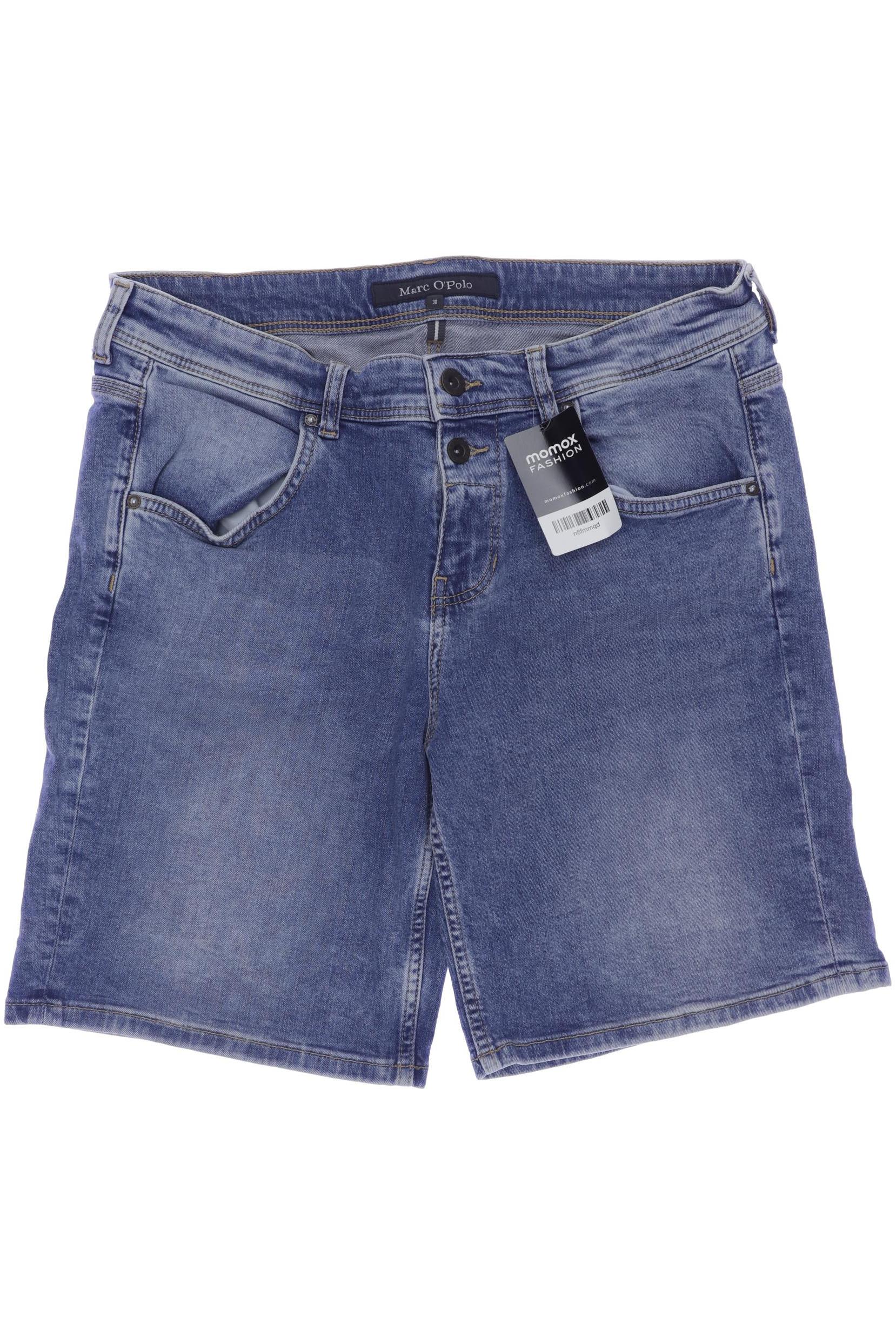 

Marc O Polo Damen Shorts, blau, Gr. 30