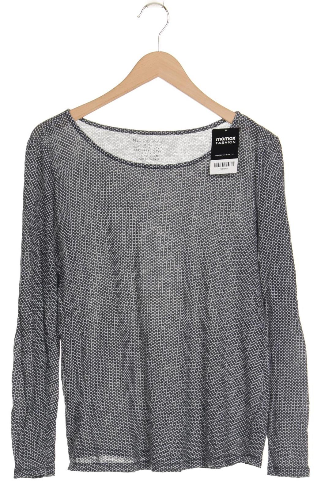 

Marc O Polo Damen Langarmshirt, grau, Gr. 44