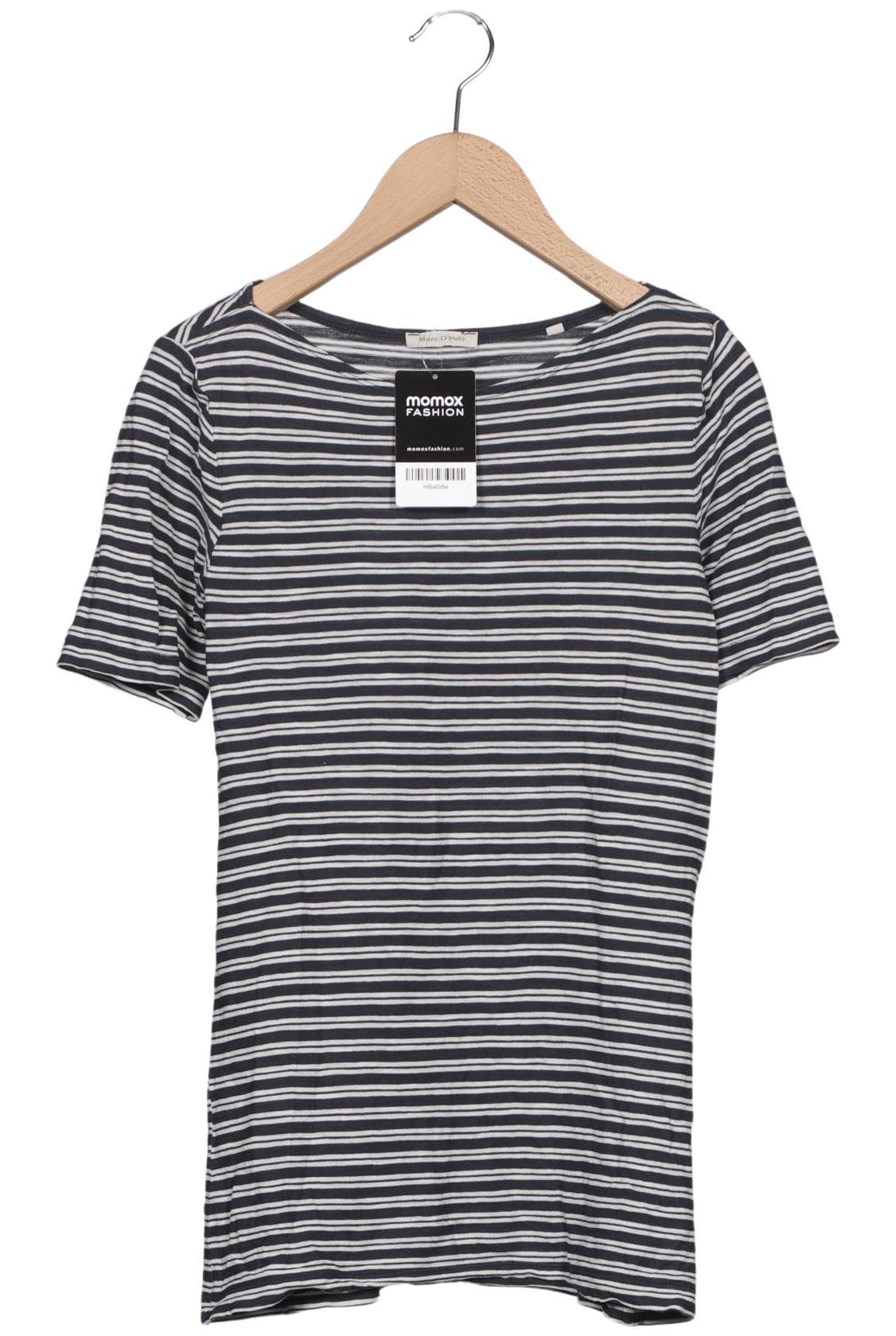

Marc O Polo Damen T-Shirt, marineblau, Gr. 34