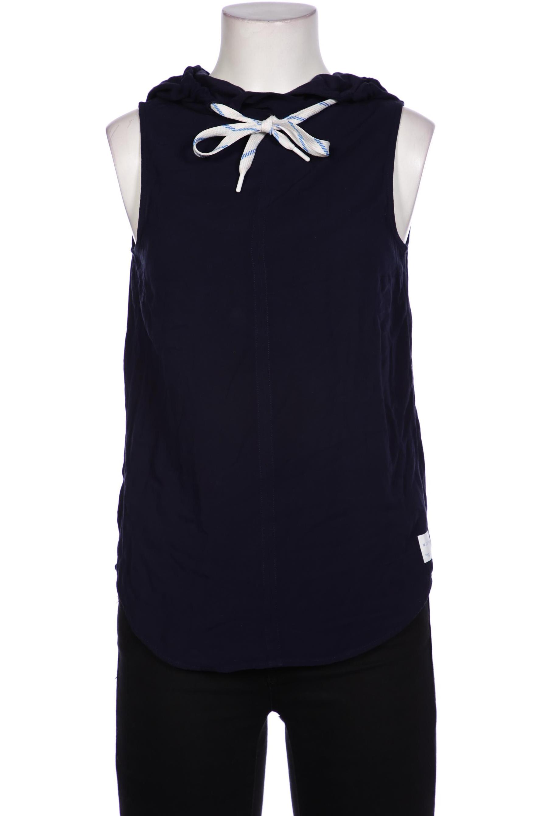 

Marc O Polo Damen Bluse, marineblau, Gr. 34