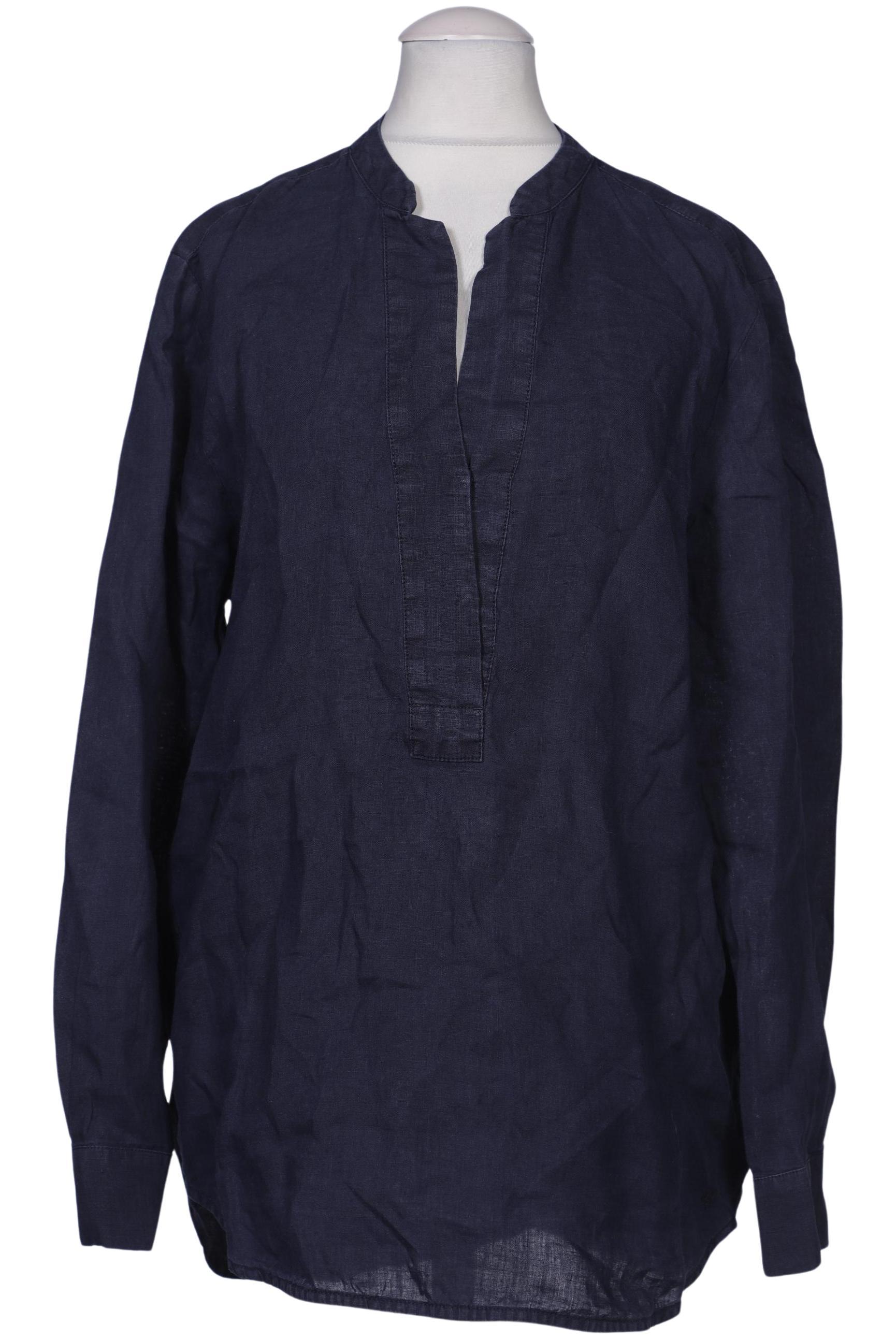 

Marc O Polo Damen Bluse, marineblau, Gr. 34