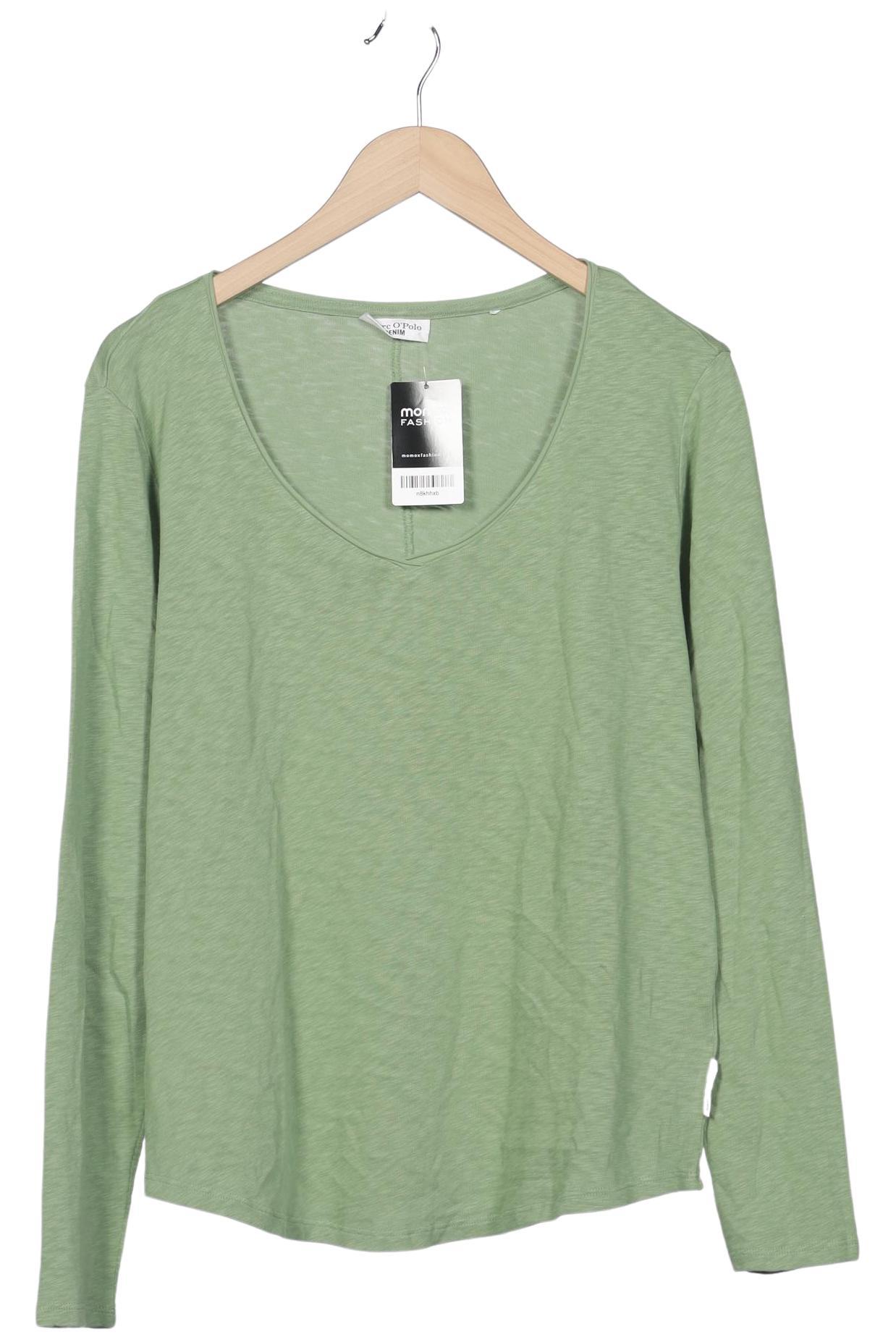 

Marc O Polo Damen Langarmshirt, hellgrün, Gr. 42