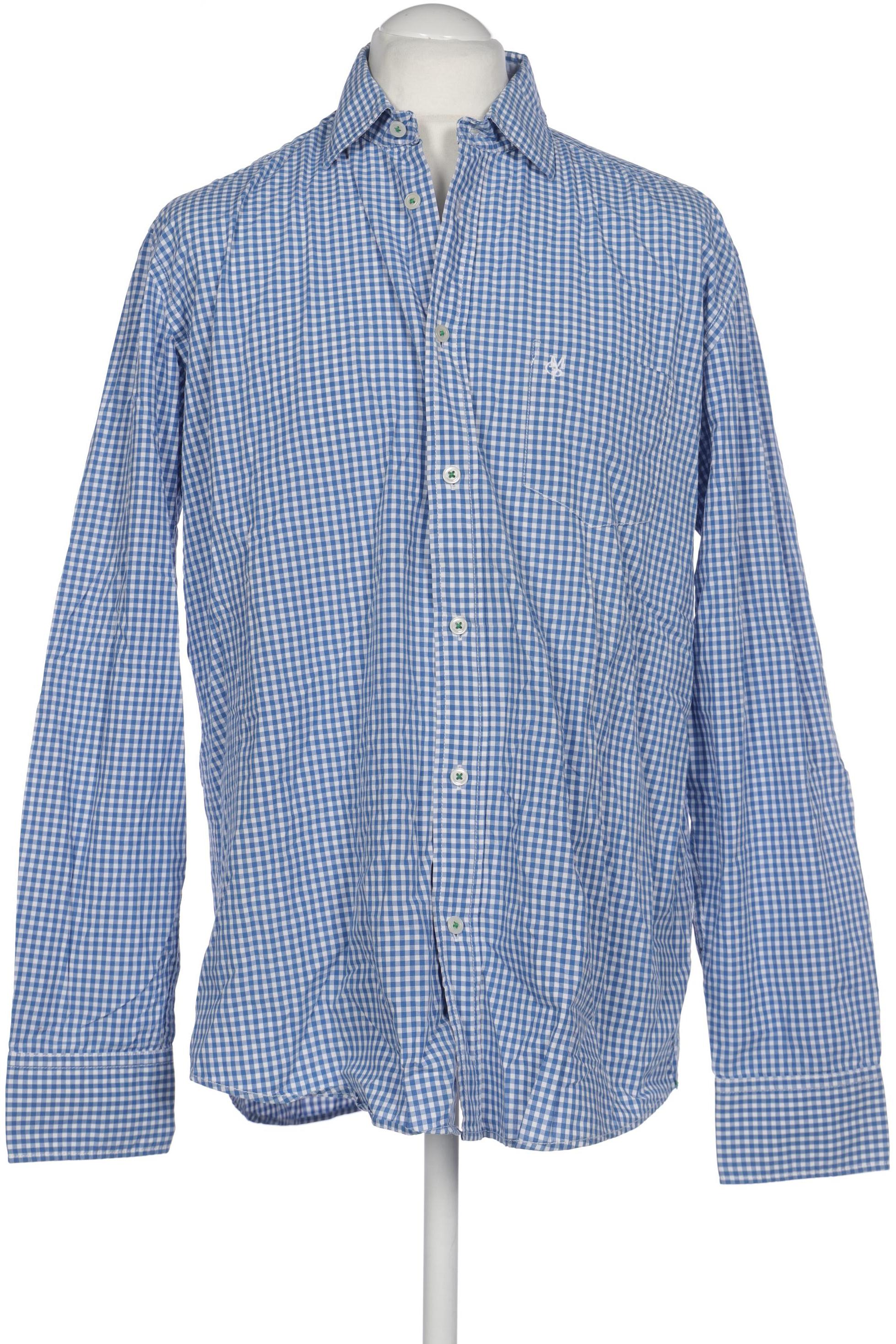 

Marc O Polo Herren Hemd, blau, Gr. 54