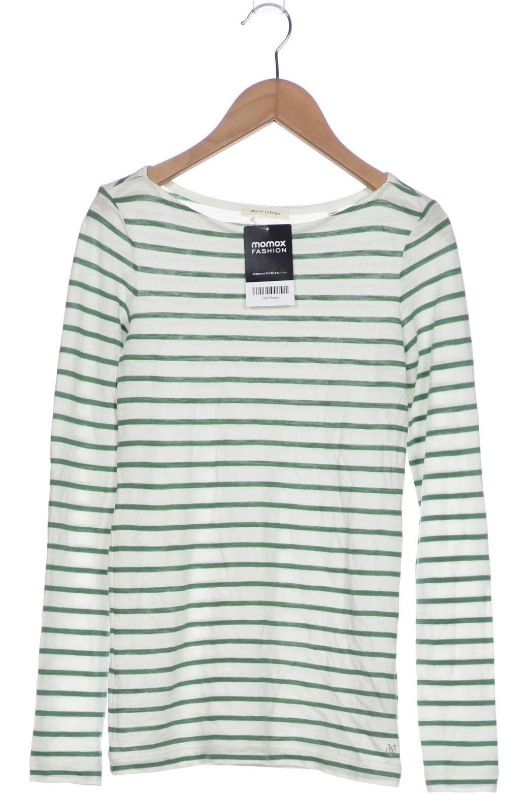

Marc O Polo Damen Langarmshirt, weiß, Gr. 32