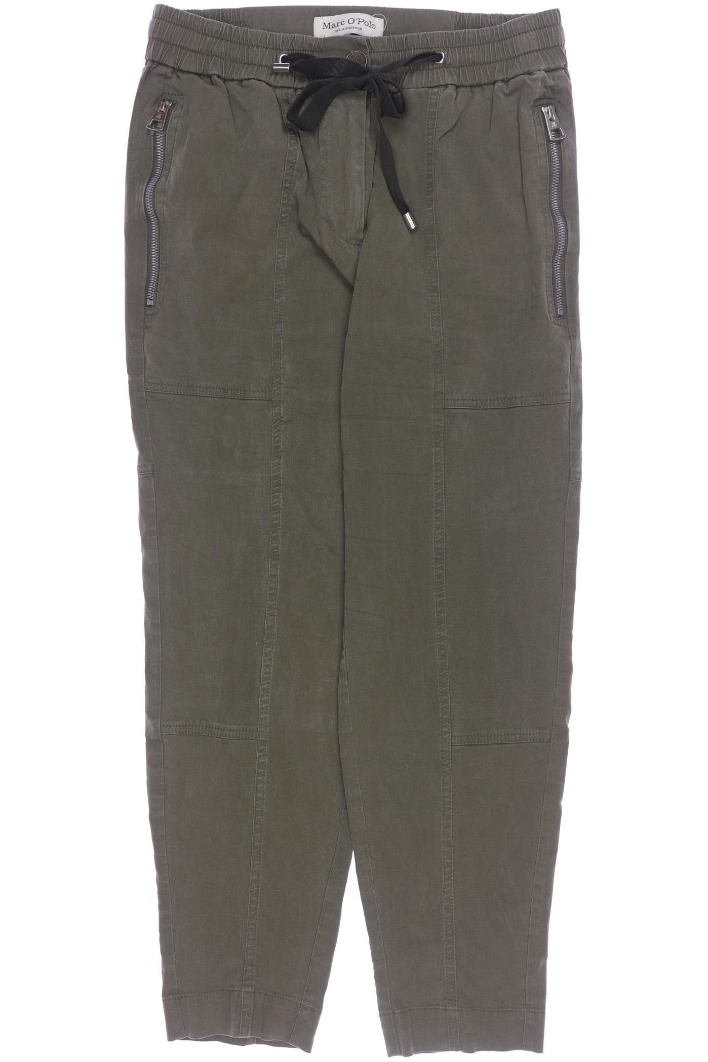 

Marc O Polo Damen Stoffhose, grün, Gr. 38