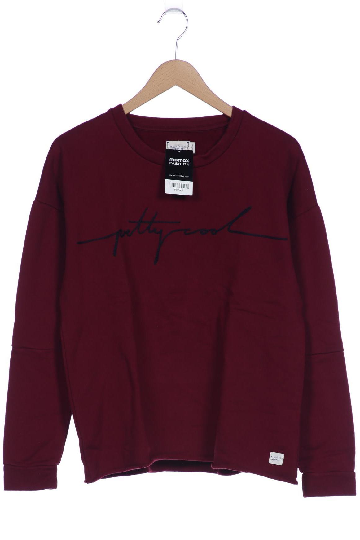 

Marc O Polo Damen Sweatshirt, bordeaux