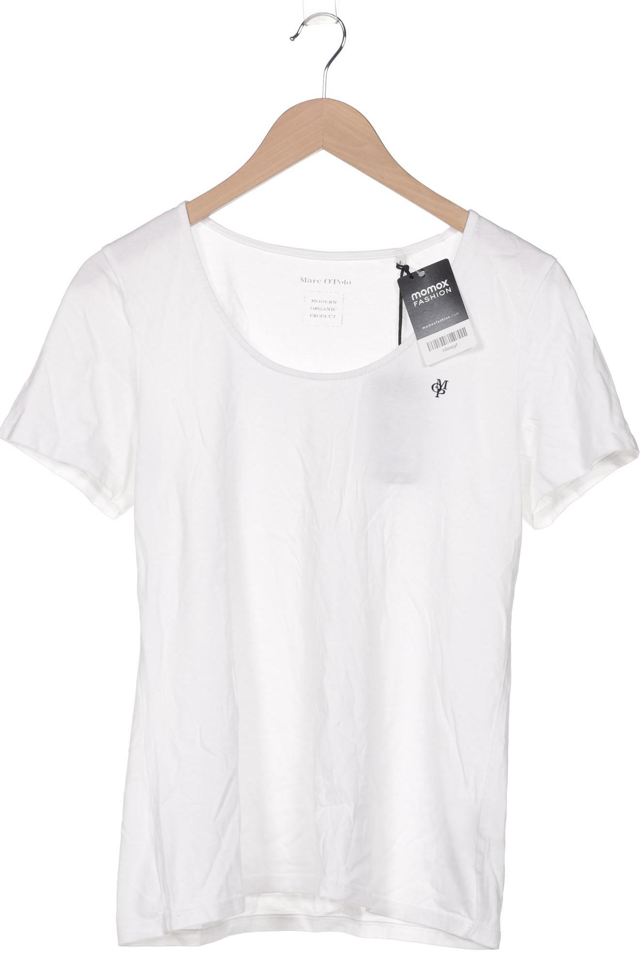 

Marc O Polo Damen T-Shirt, weiß, Gr. 42