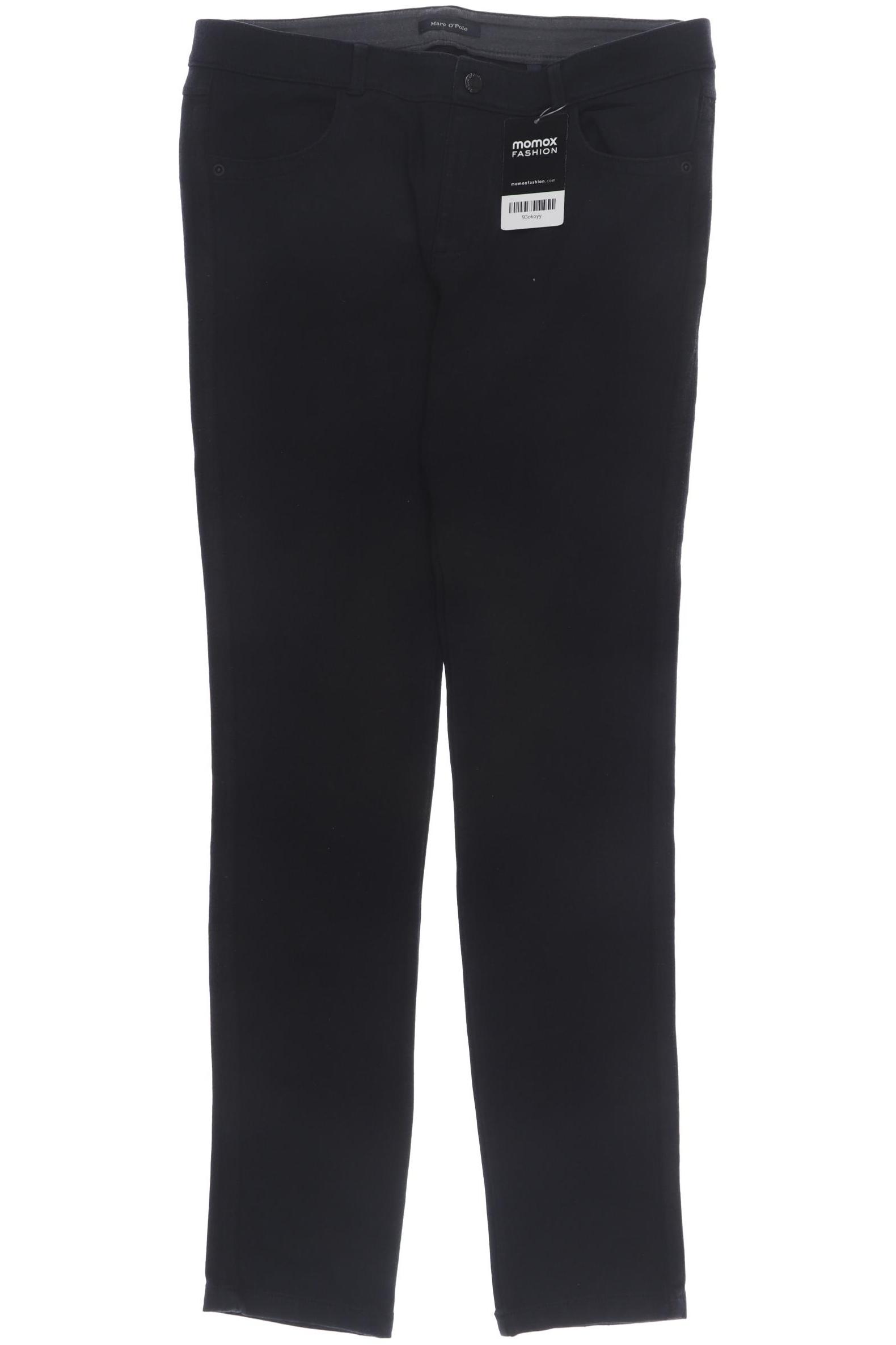 

Marc O Polo Damen Stoffhose, schwarz, Gr. 40