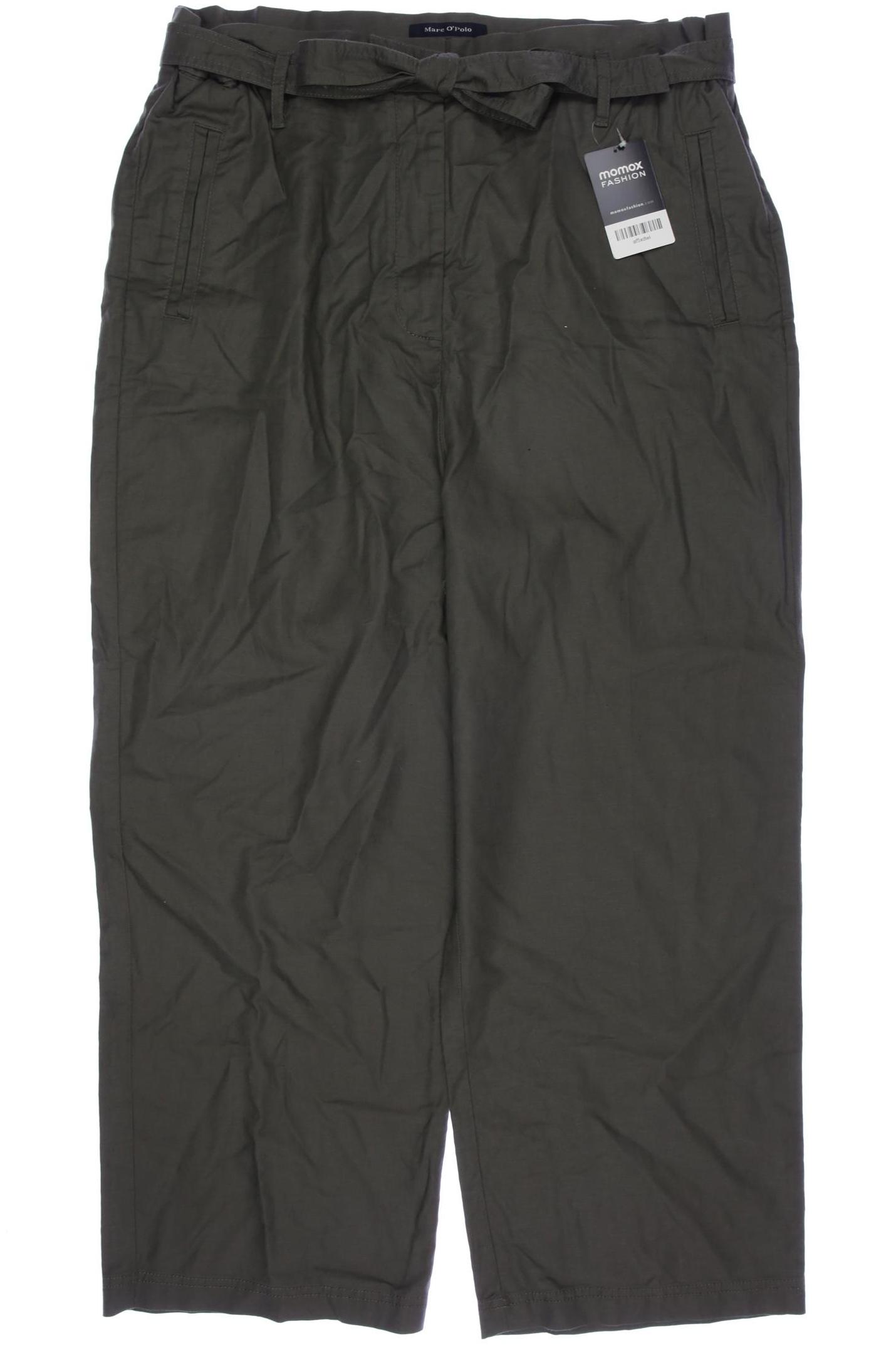 

Marc O Polo Damen Stoffhose, grün, Gr. 44