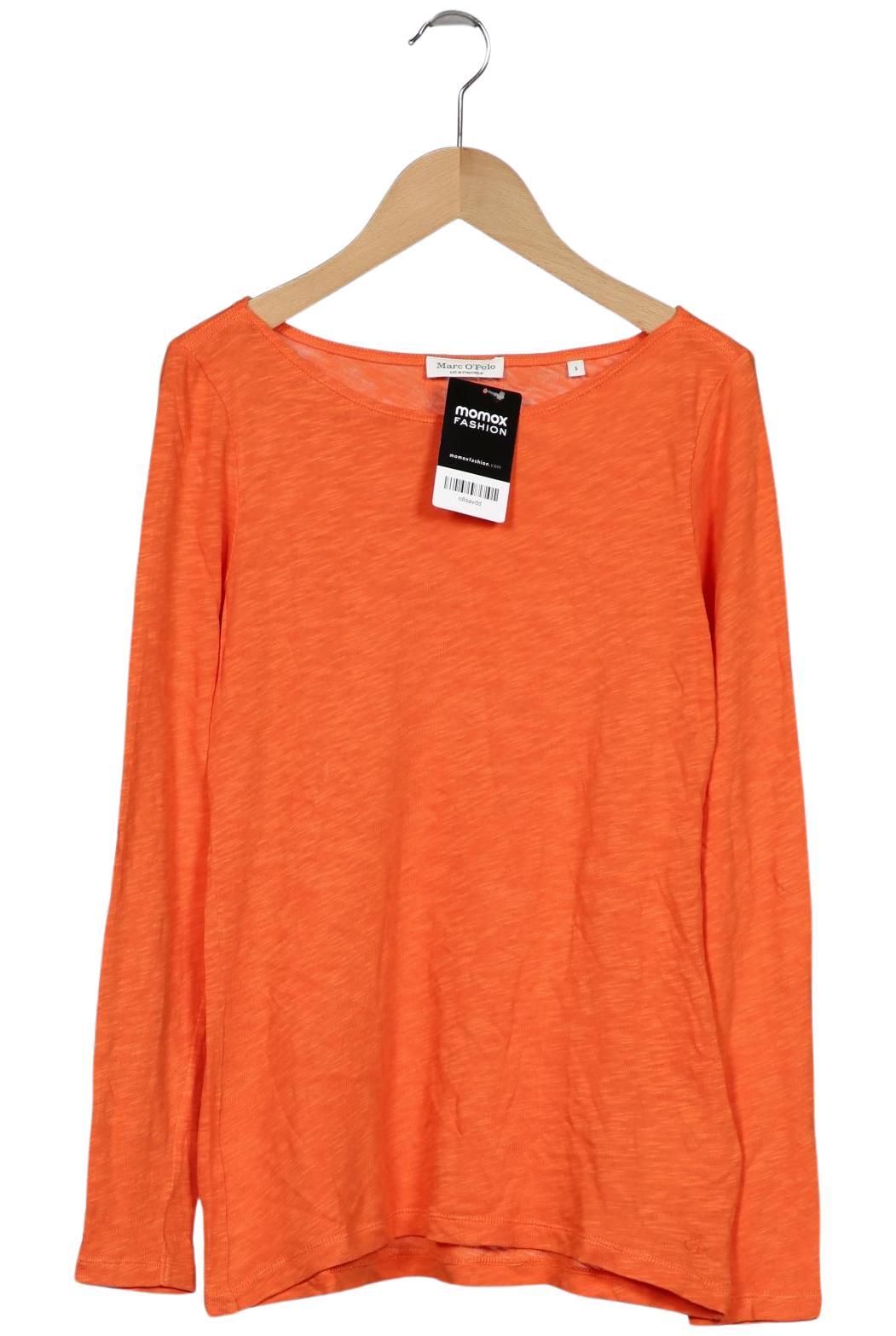 

Marc O Polo Damen Langarmshirt, orange, Gr. 36